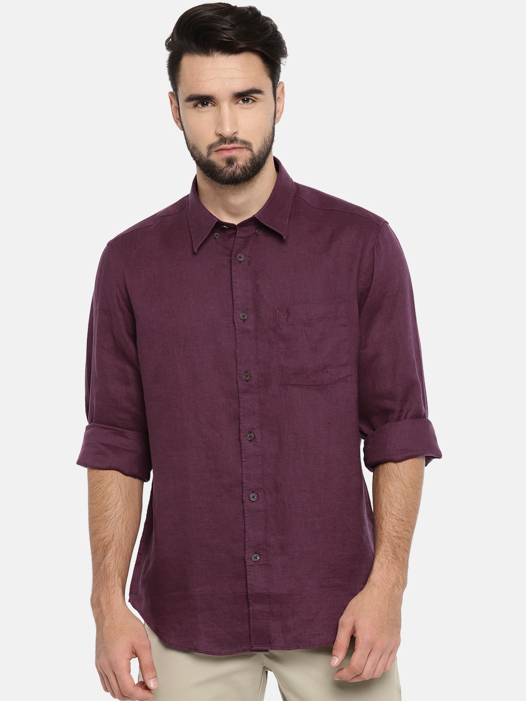 indian terrain linen shirts