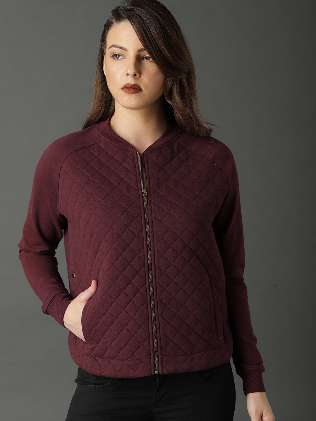 sweatshirt for women myntra