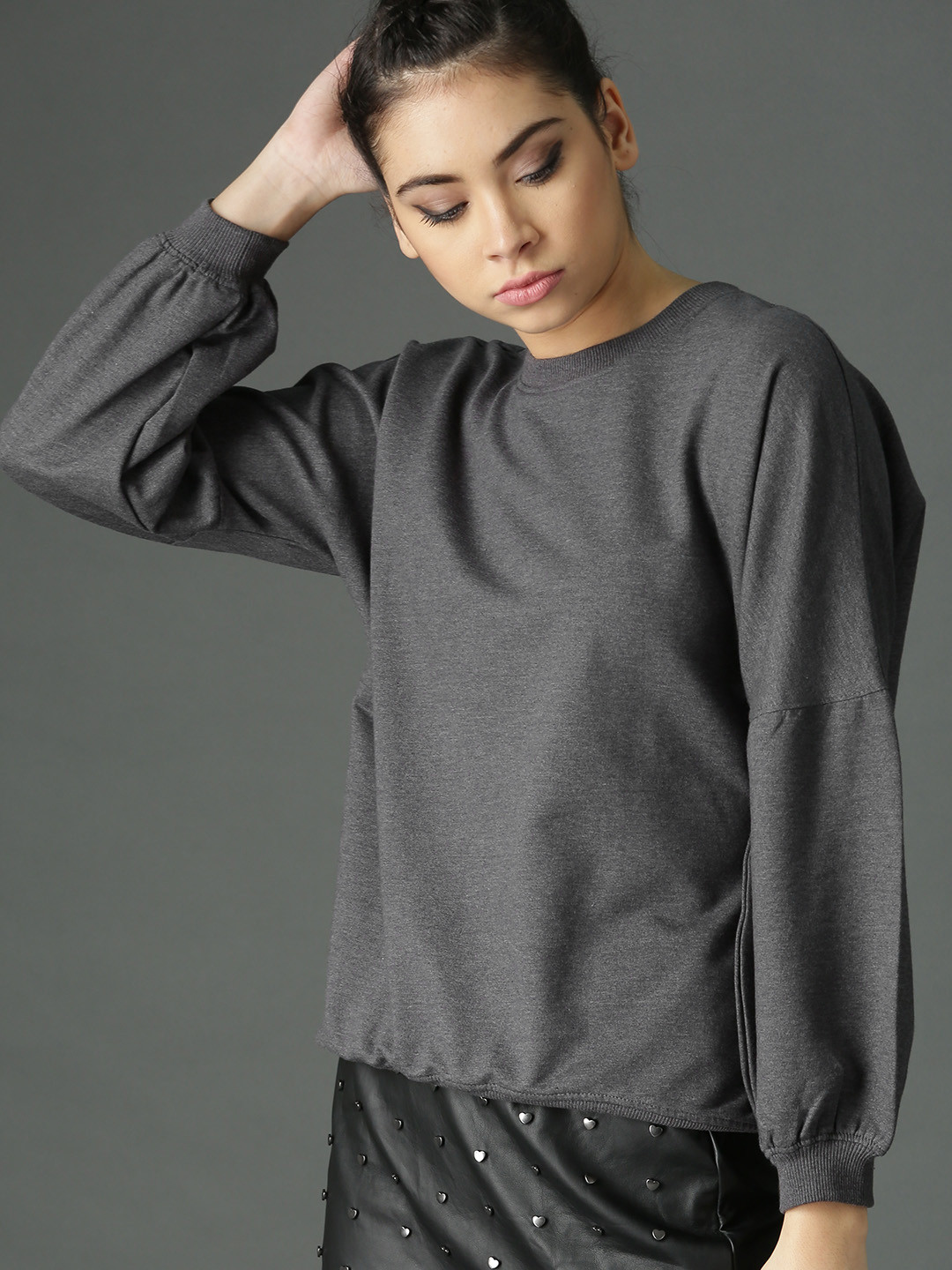 roadster sweatshirt ajio