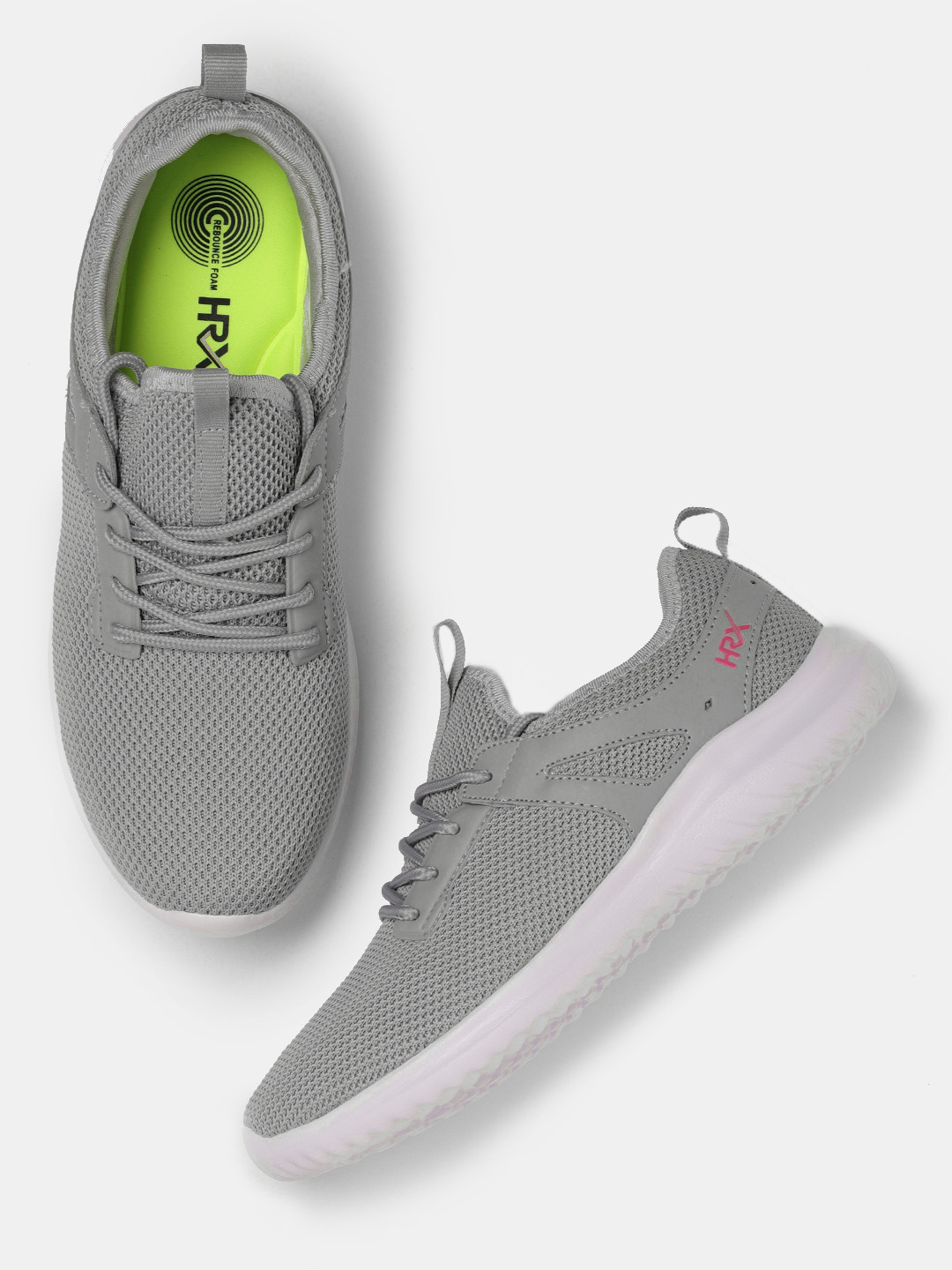 Hrithik Roshan Women Grey Running Shoes 