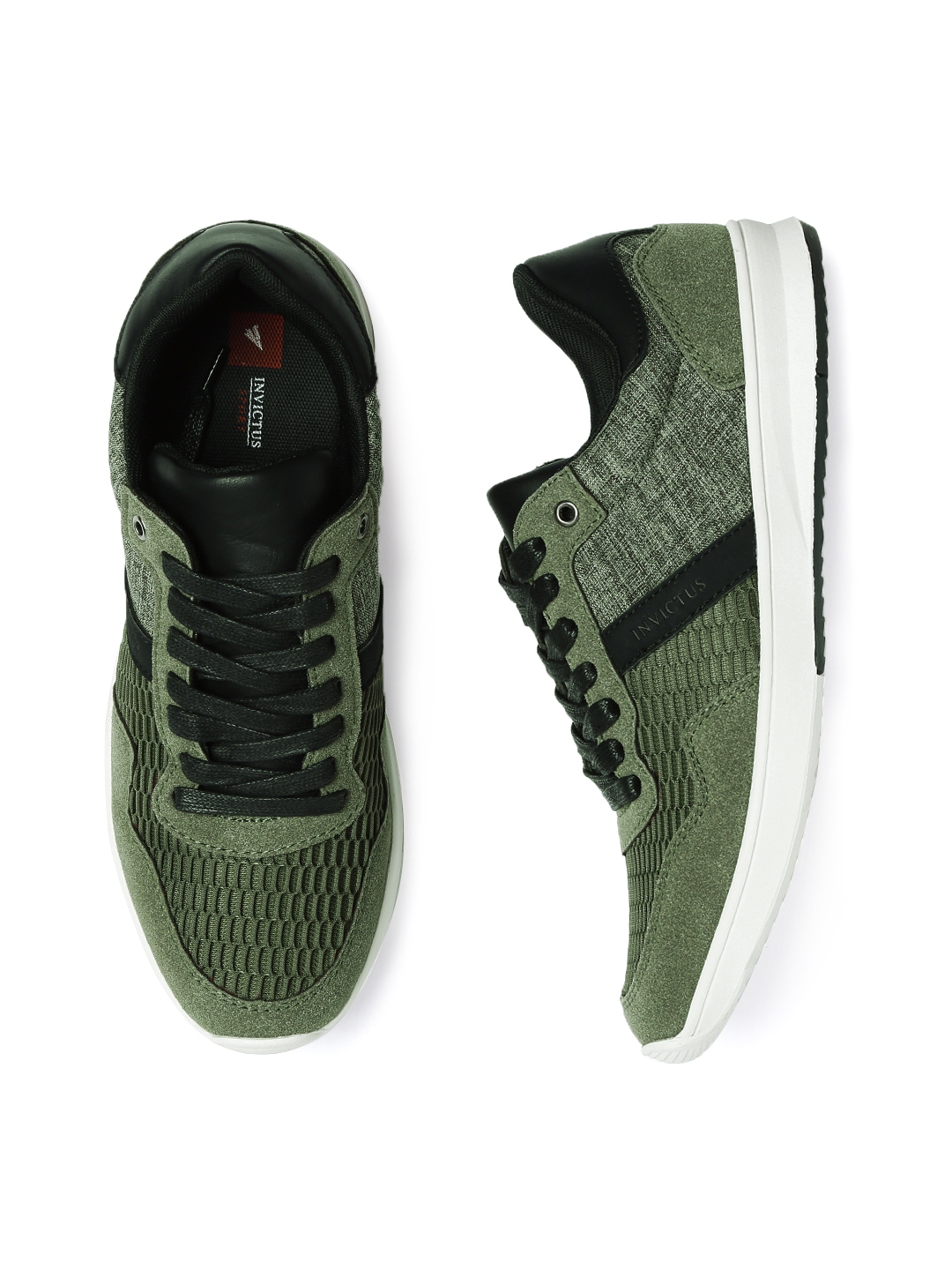 sneakers olive green