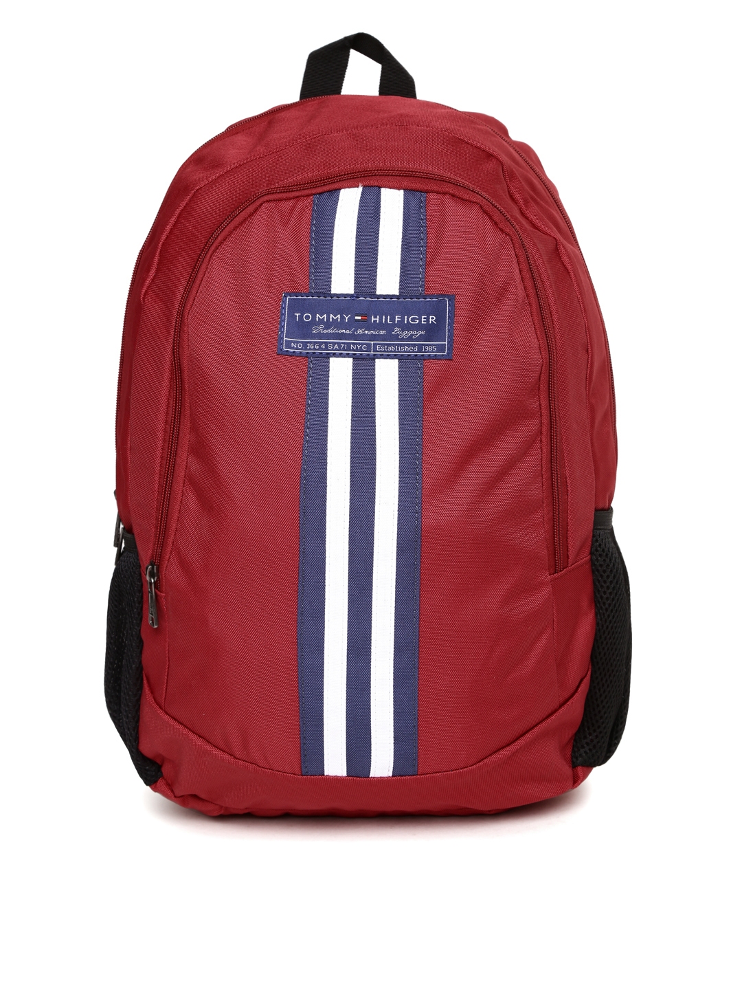 red tommy hilfiger backpack