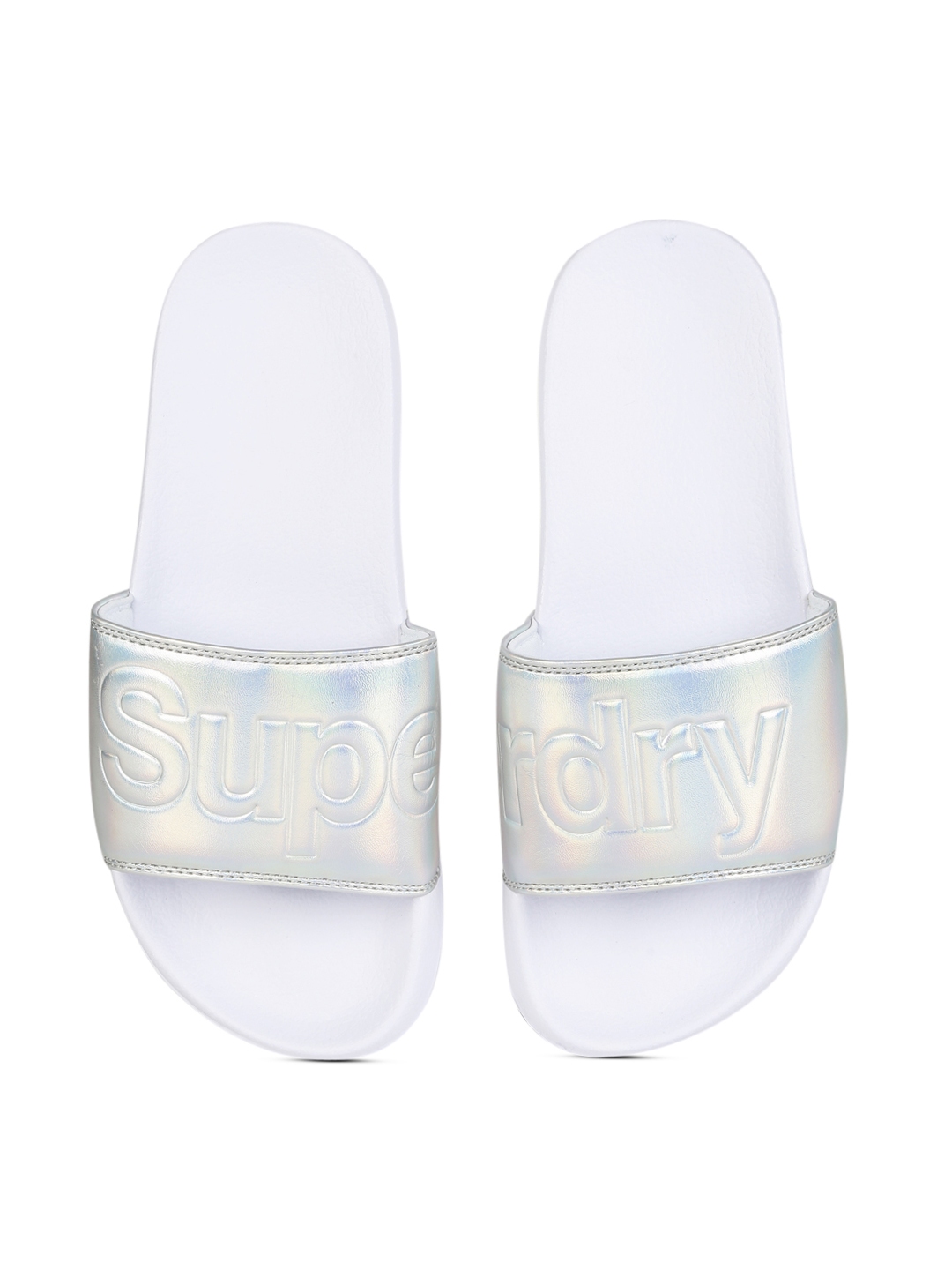 Superdry hot sale holographic sliders