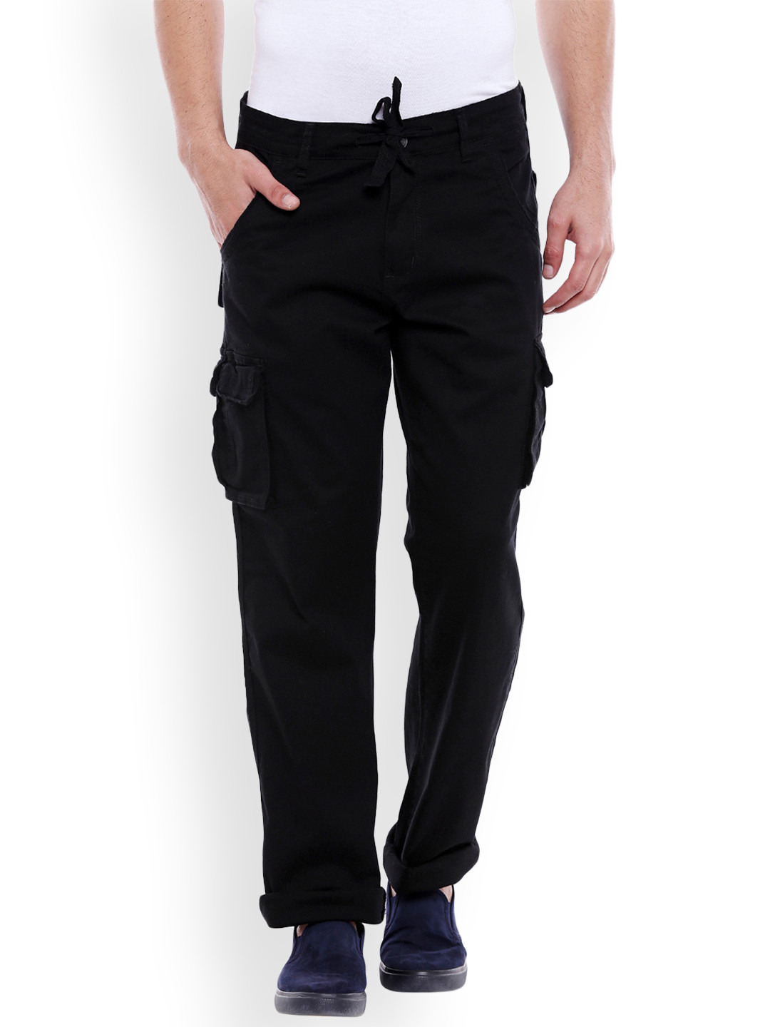 beevee men's cotton cargo pants