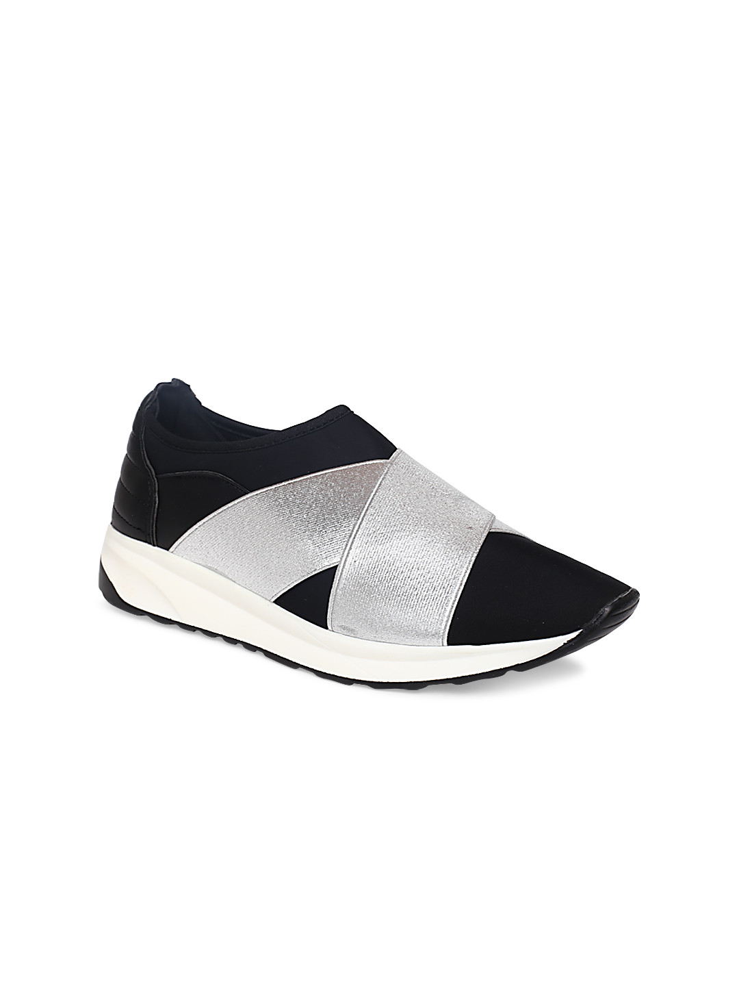 dunes slip on sneakers