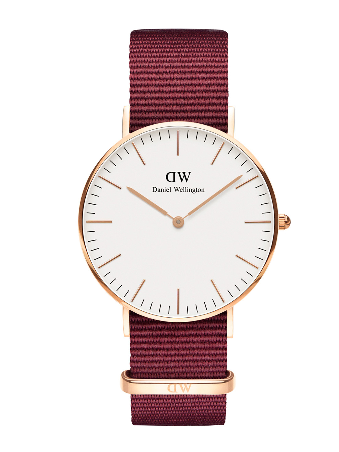 Daniel wellington Unisex Classic 36 Roselyn RG White Watch DW00100271