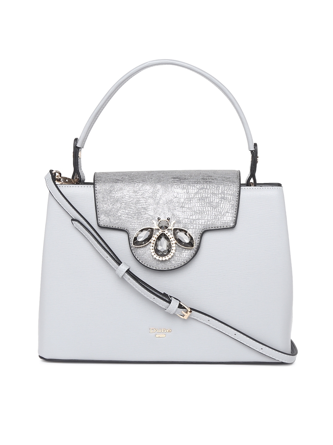 dune grey handbag