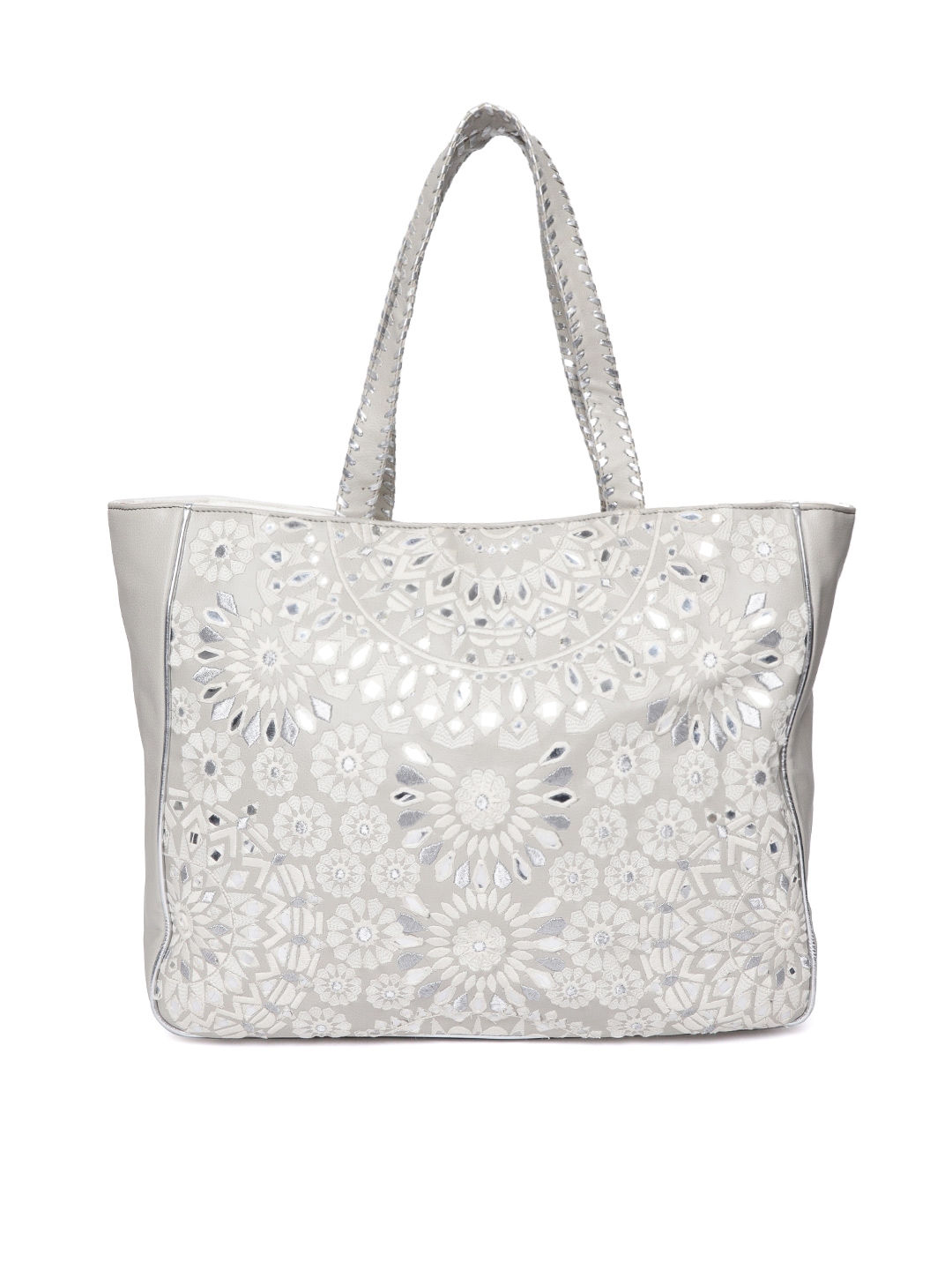 Accessorize grey bag best sale