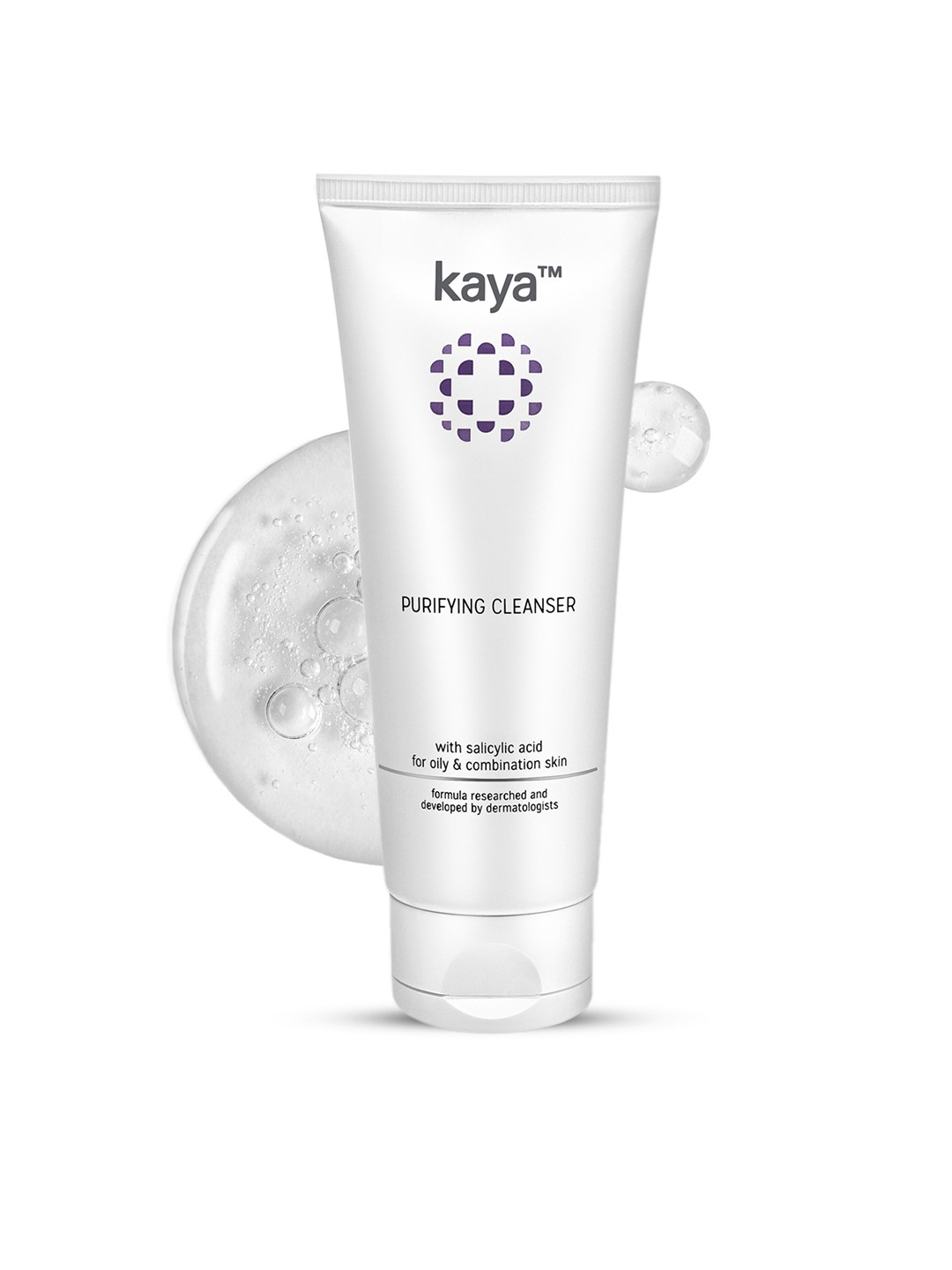 Kaya Purifying Cleanser - With Salicylic Acid - Combination & Oily Skin 100ml
