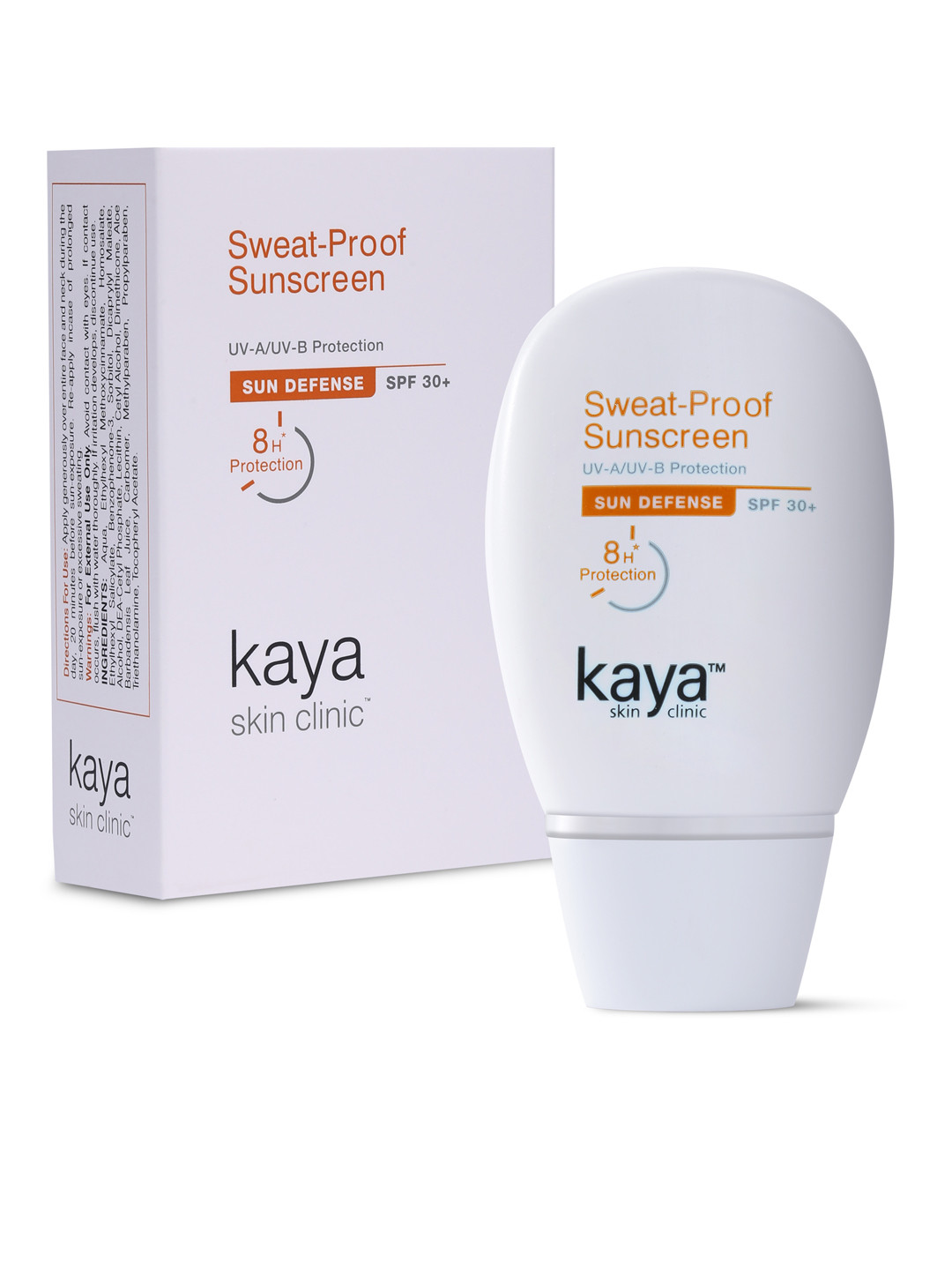 sweatproof sunscreen for face