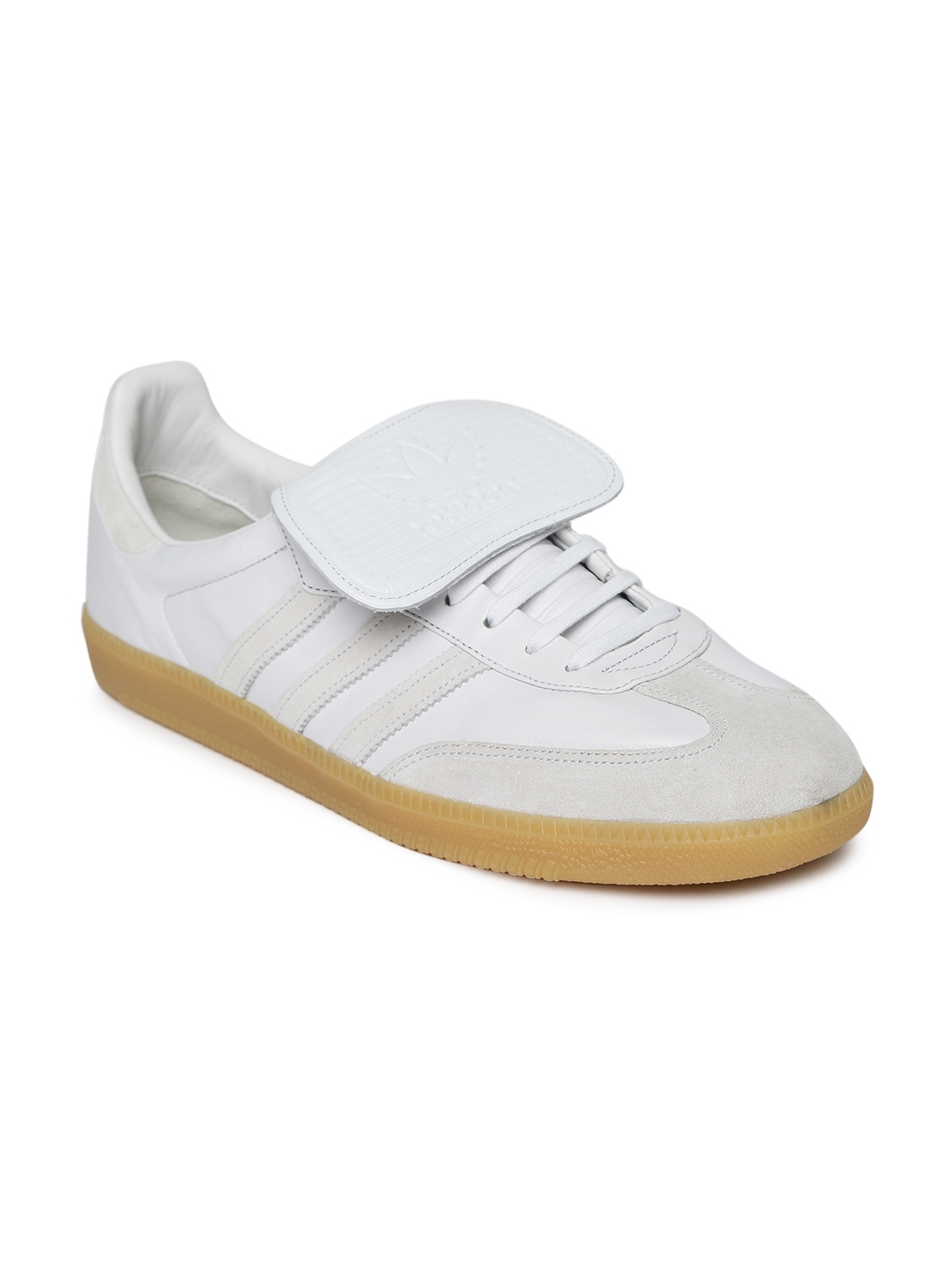 Buy Adidas Originals Men Off White Samba Recon Lt Leather Casual Shoes -  Casual Shoes For Men 6382879 | Myntra