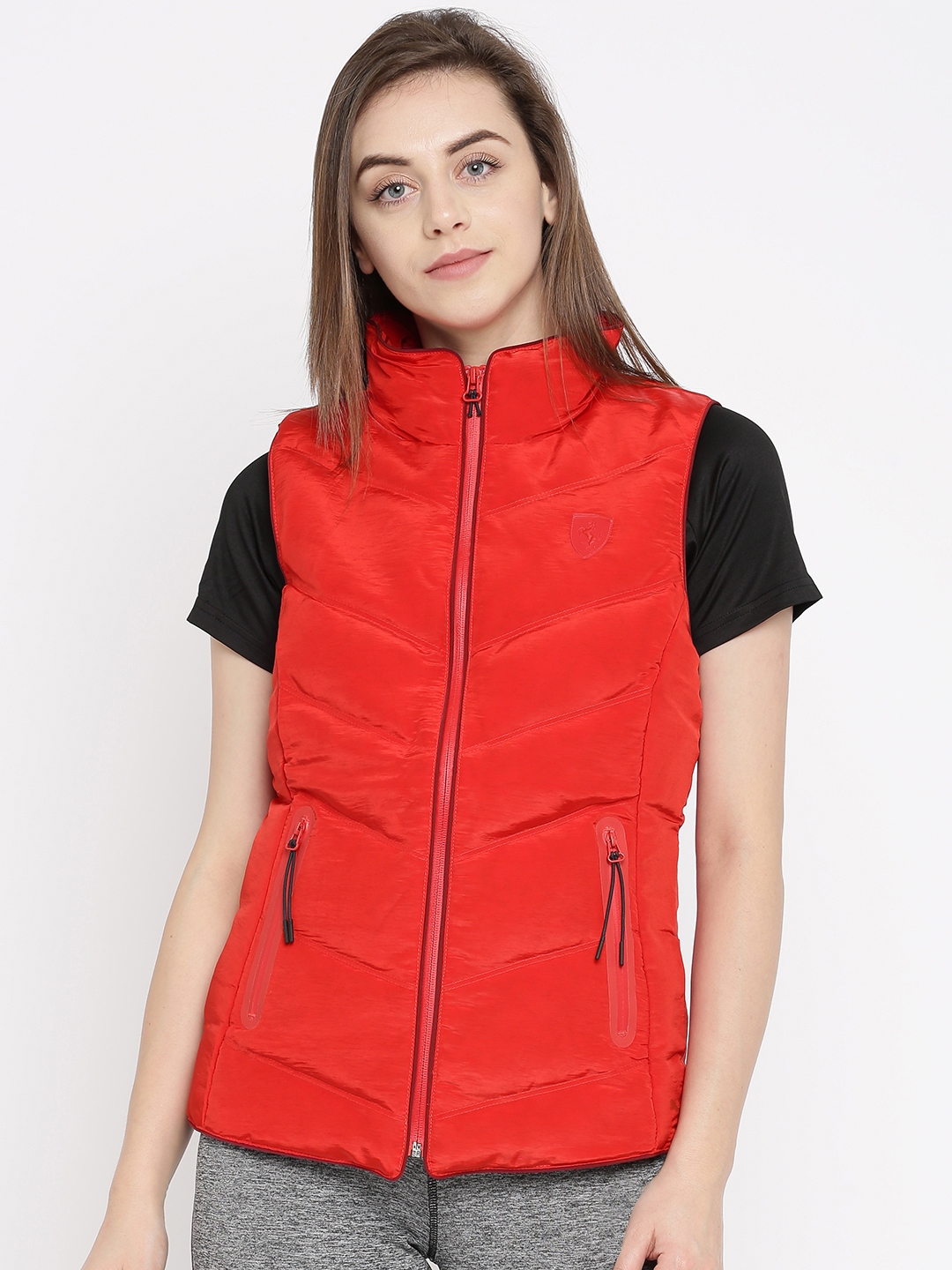 Ferrari cheap vest jacket