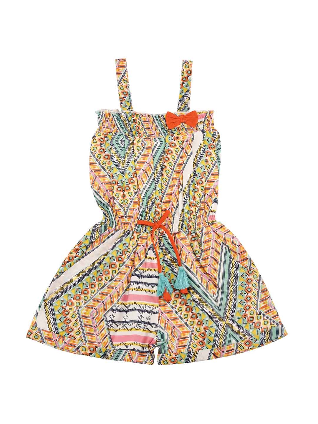 Multicoloured playsuit store