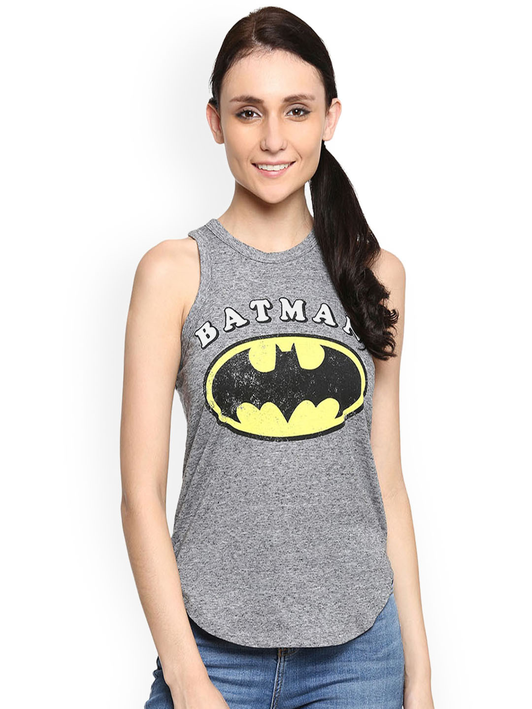 Batman - Tshirts for Women 6420121 | Myntra