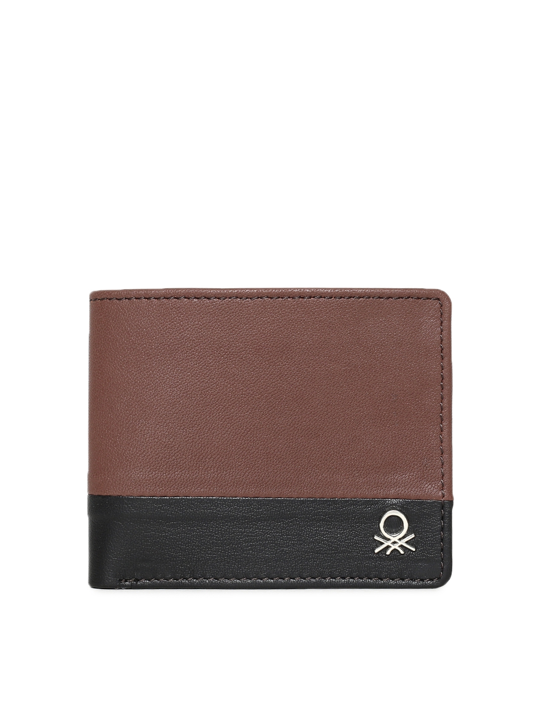 Benetton men's leather best sale wallet price