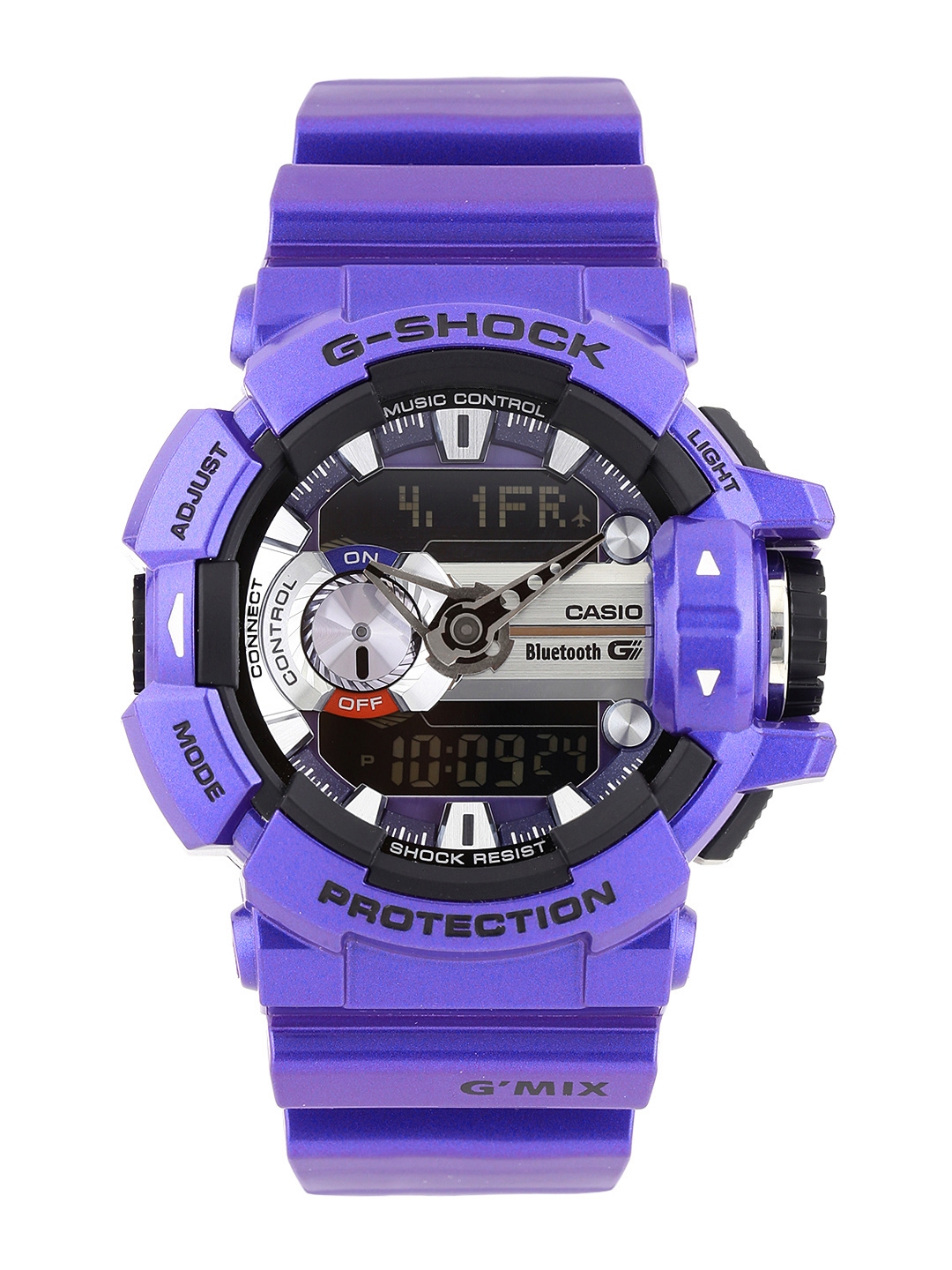 Buy Casio G Shock Men Blue Bluetooth Connected Watch Gba 400 2adr G558 Smart Watches For Men Myntra