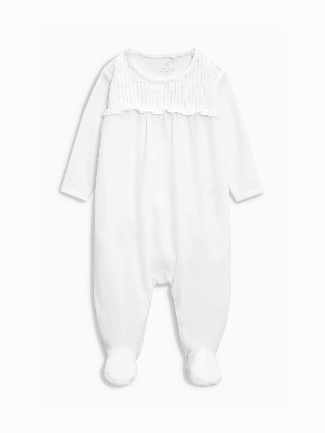next white sleepsuits