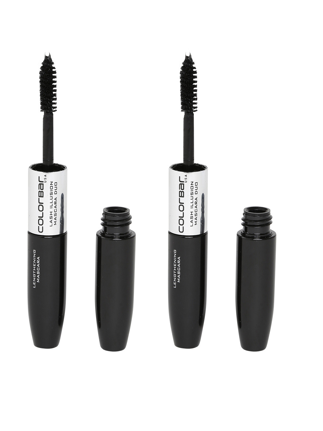 Colorbar Women Lash Illusion Mascara Duo DM001