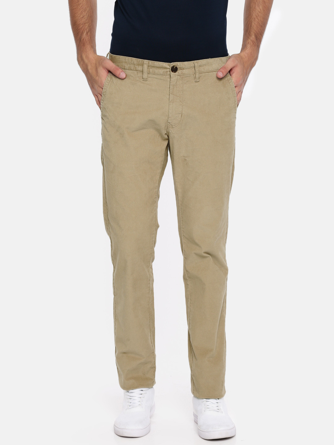 corduroy pants myntra