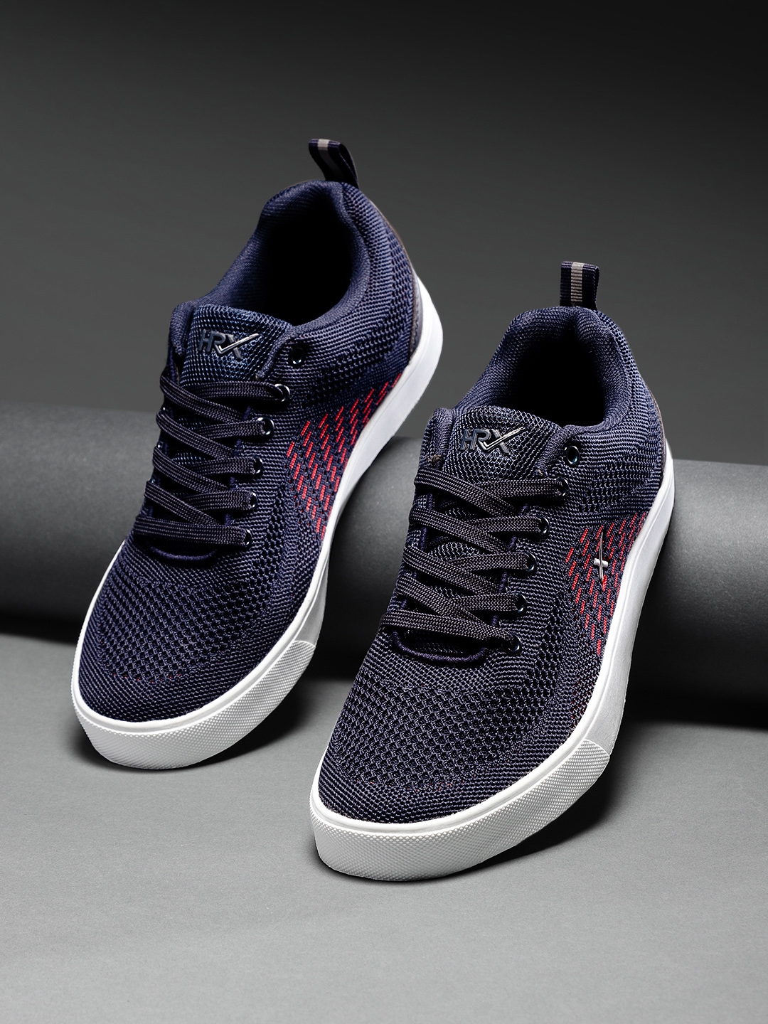 Hrx navy hot sale blue sneakers