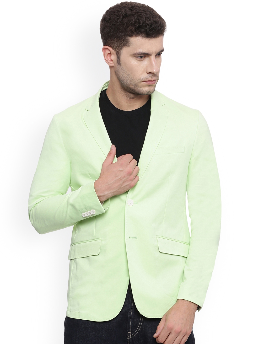 peter england casual blazer