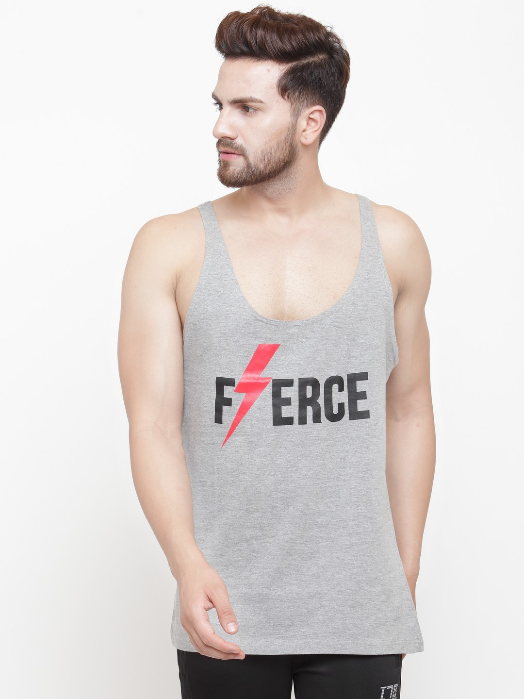 Invincible Men Fierce Stringer Vest