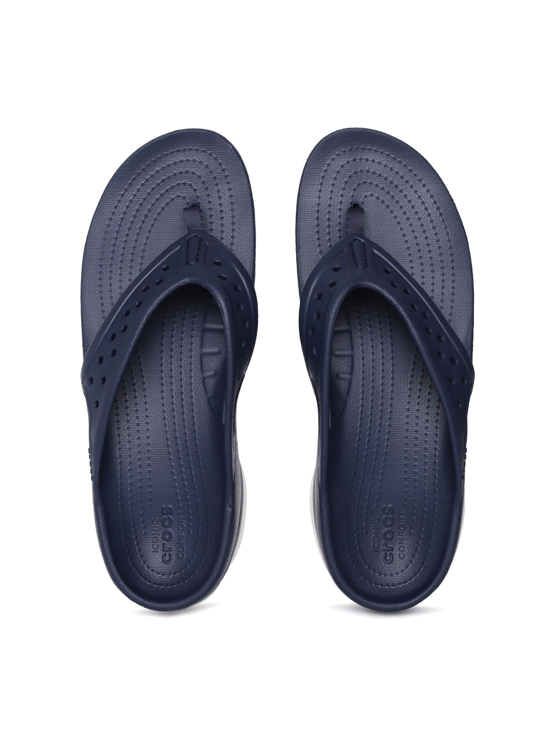 crocs thong style flip flops