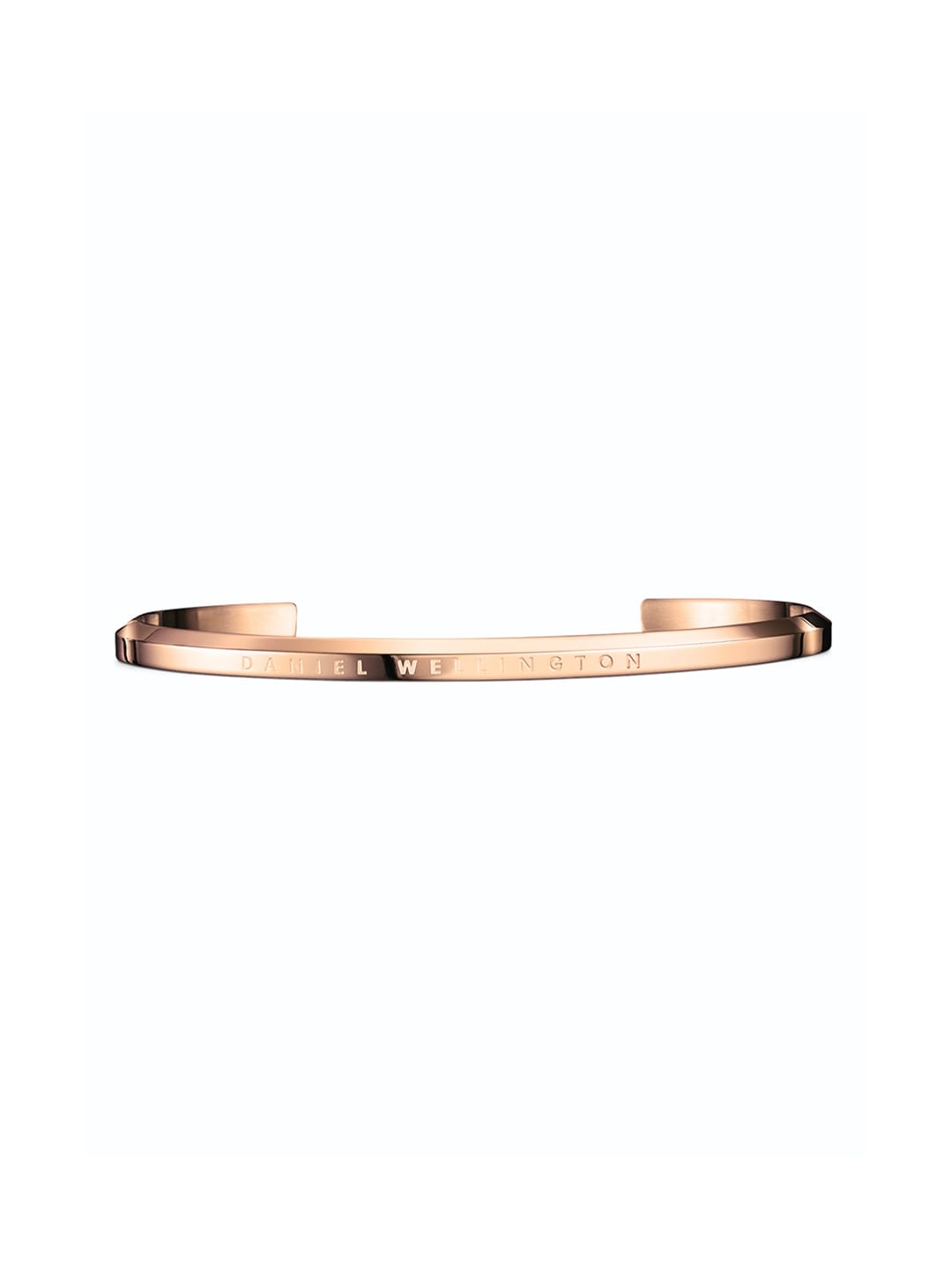 Jewellery - Classic bracelet in rose gold - Size Large | DW