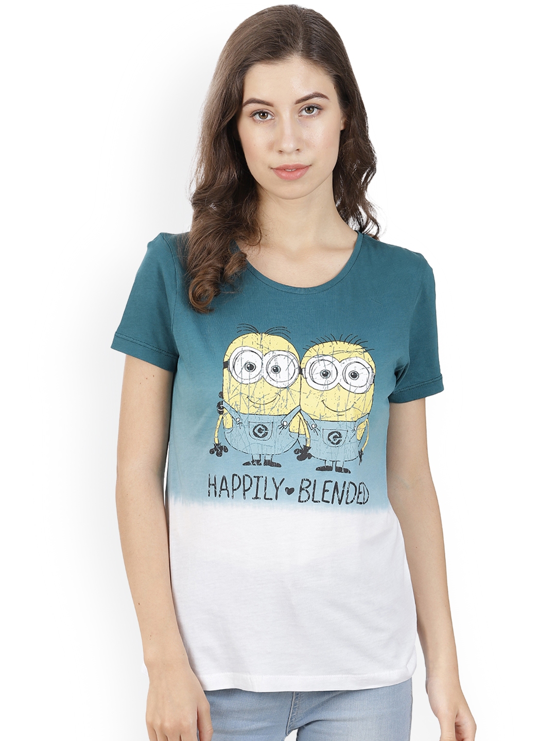 minion t shirt myntra