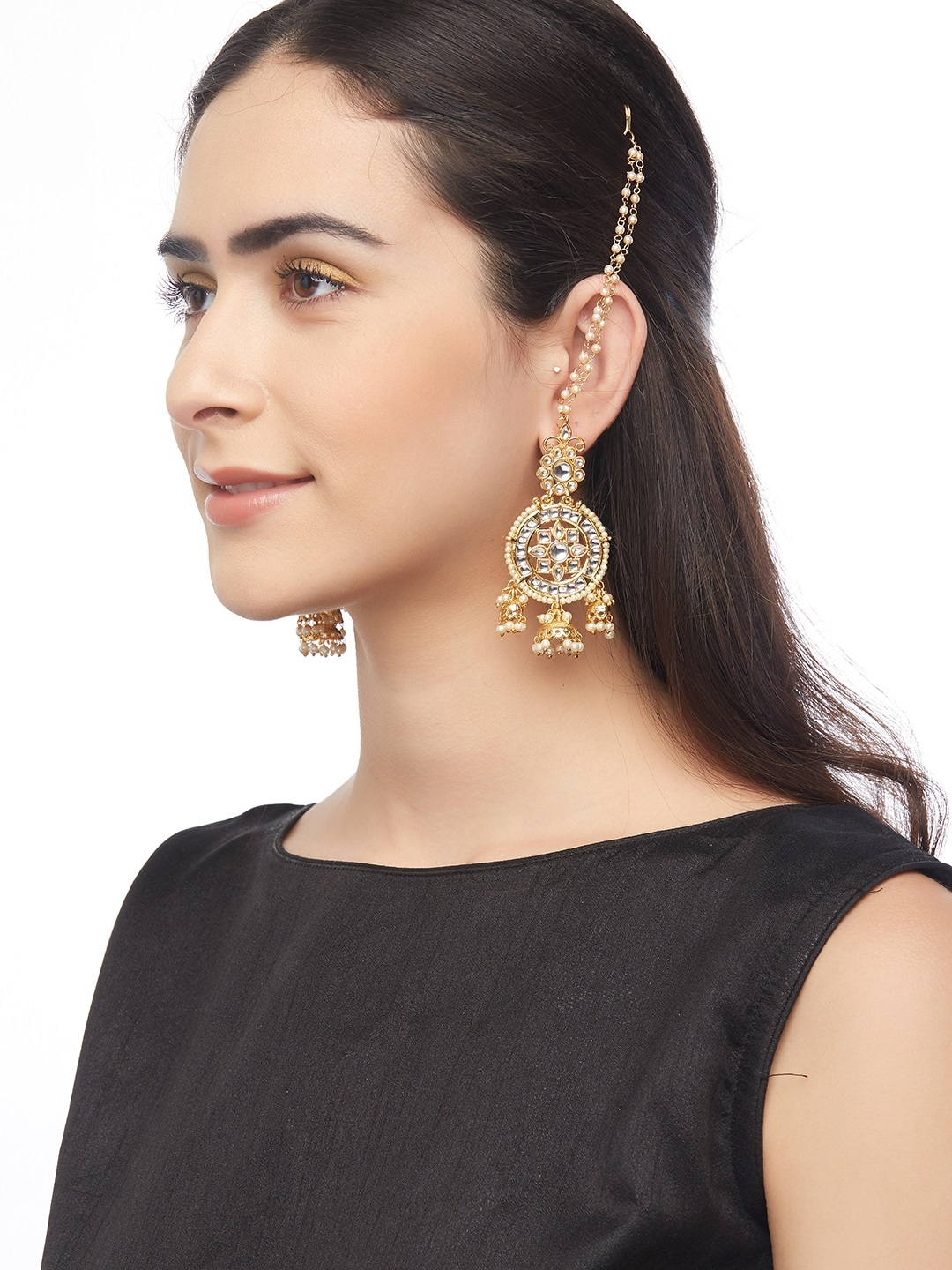 Sia on sale jewellery jhumkas