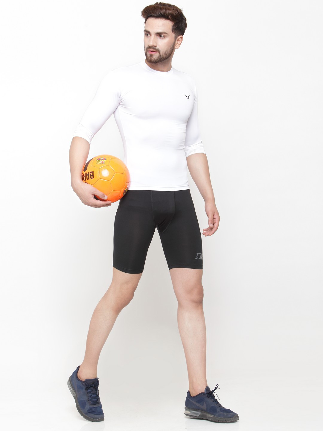 Invincible Men Compression Base Layer Shorts