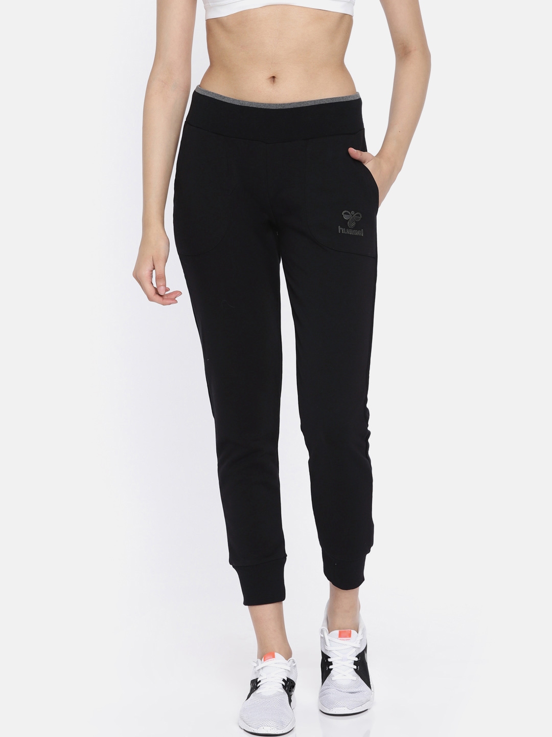 joggers for women myntra