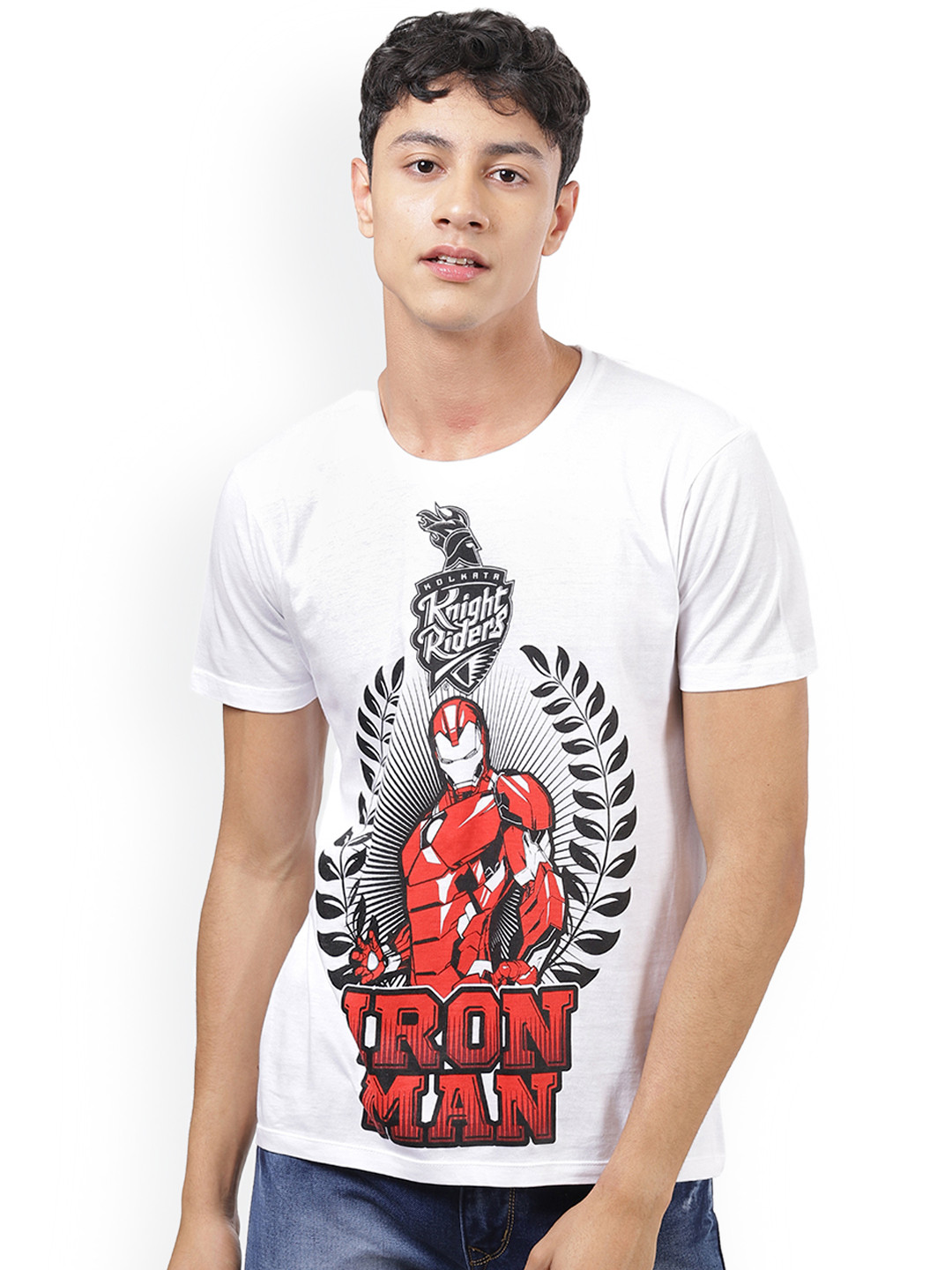 Kkr t shirt myntra clearance