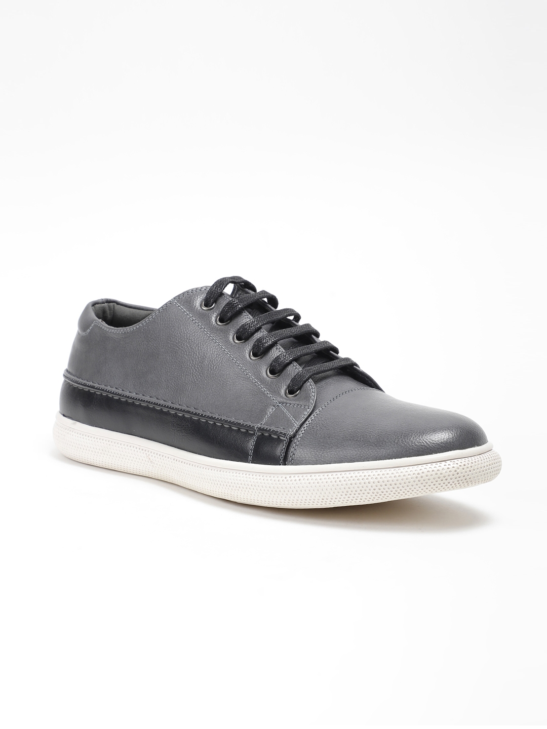 Grey Sneakers - Casual Shoes for Men 
