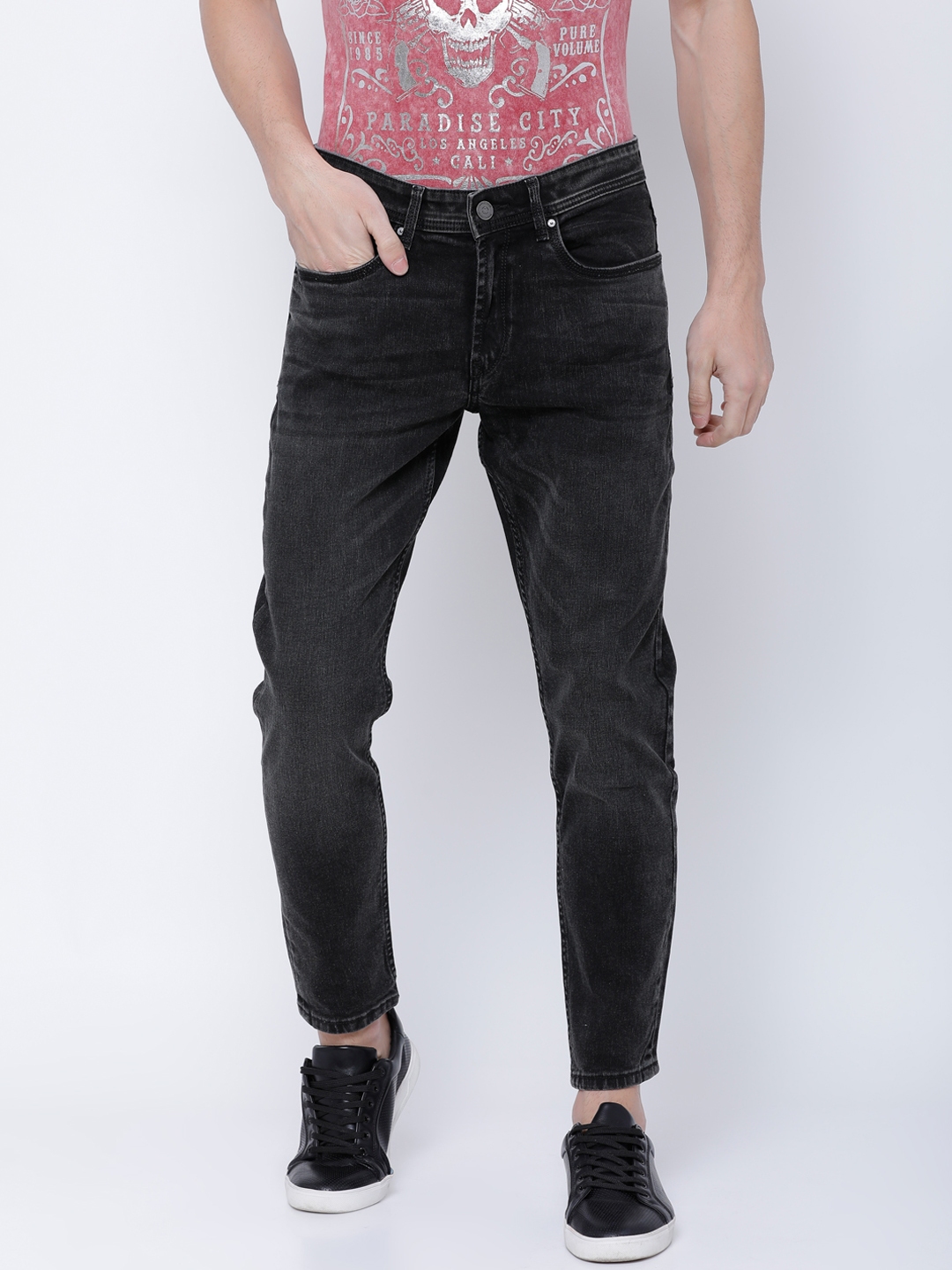 Locomotive jeans clearance myntra