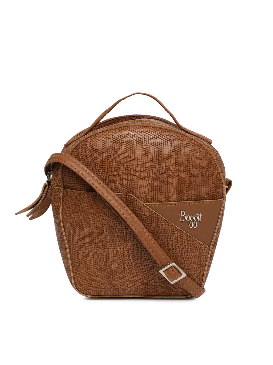 Baggit Women's Sling Bag (BROWN) : : Fashion