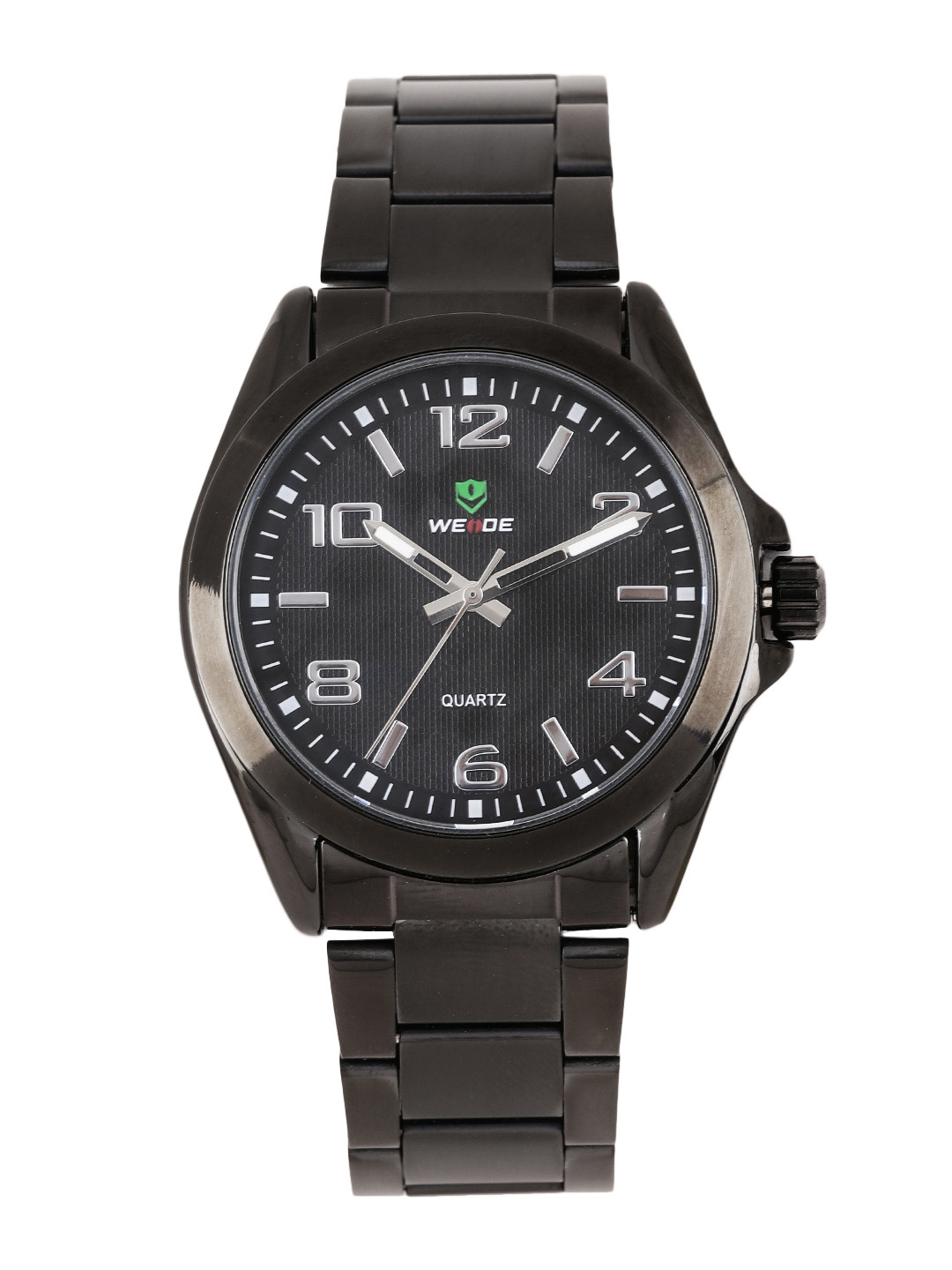 WEIDE Men Black Analogue Watch WH801B-1C