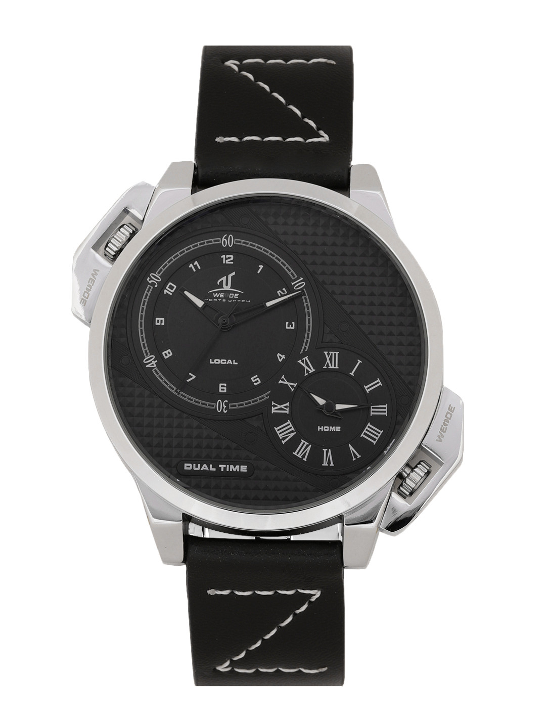 WEIDE Men Black Analogue Watch UV1706-1C