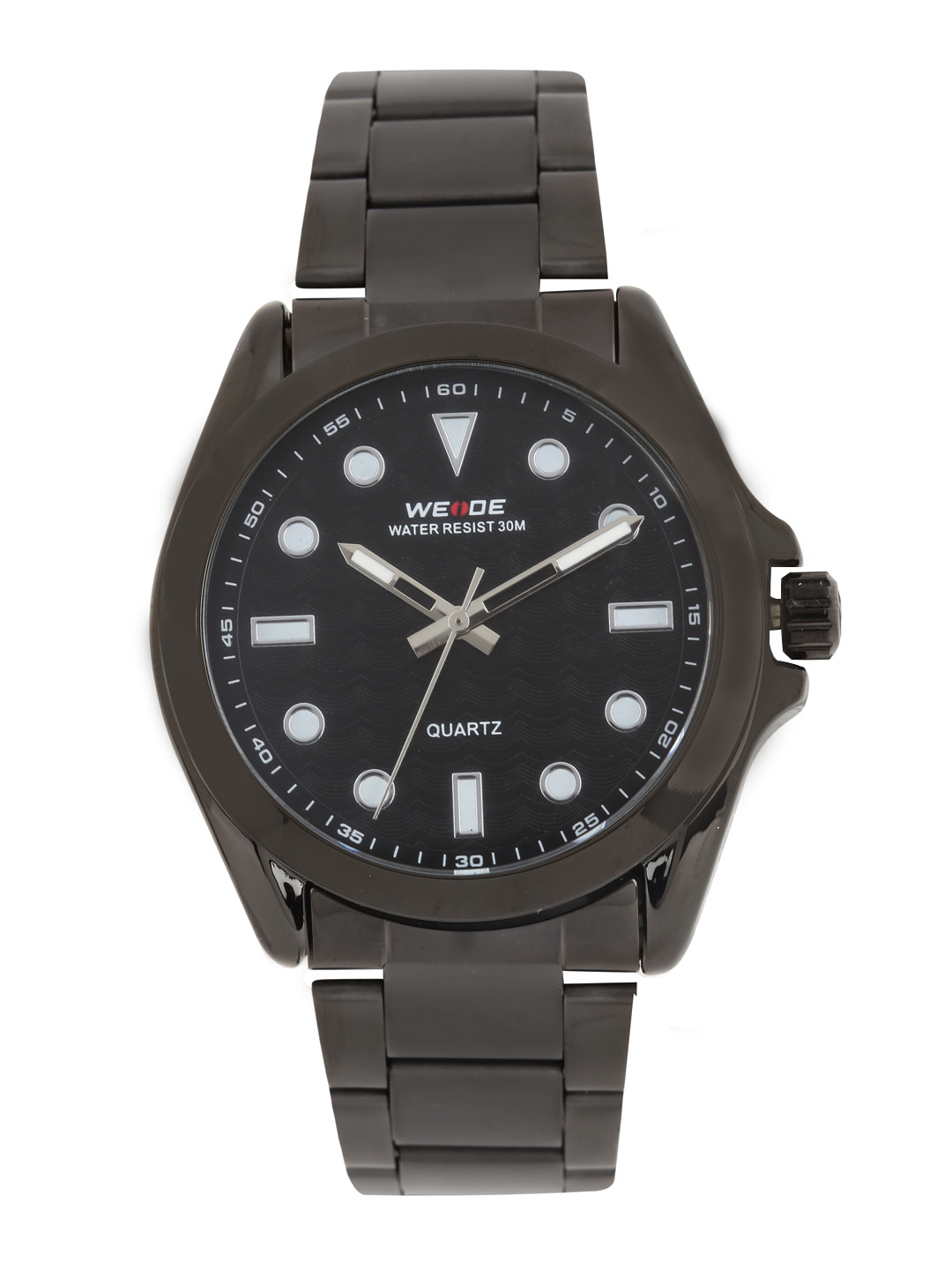 WEIDE Men Black Analogue Watch WH802B-1C