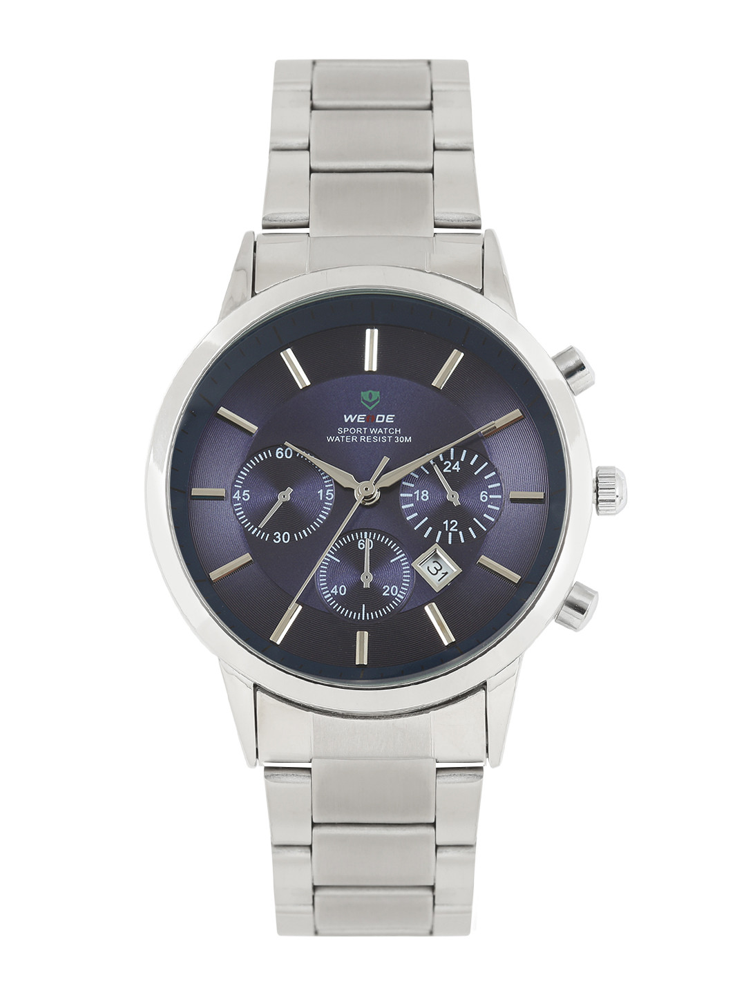 WEIDE Men Navy Blue Analogue Watch WH3312-3C_OR