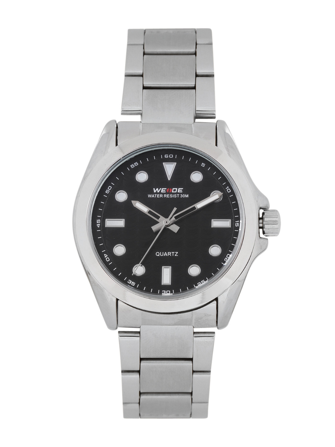 WEIDE Men Black Analogue Watch WH802-1C