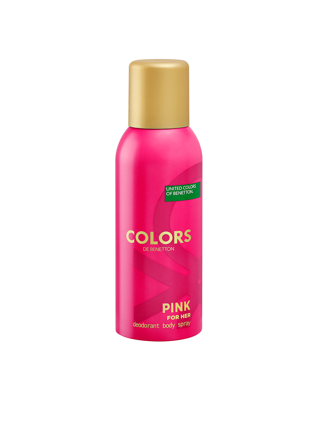 United Colors of Benetton Colors De Benetton Pink Deodorant Body Spray For Her 150 ML