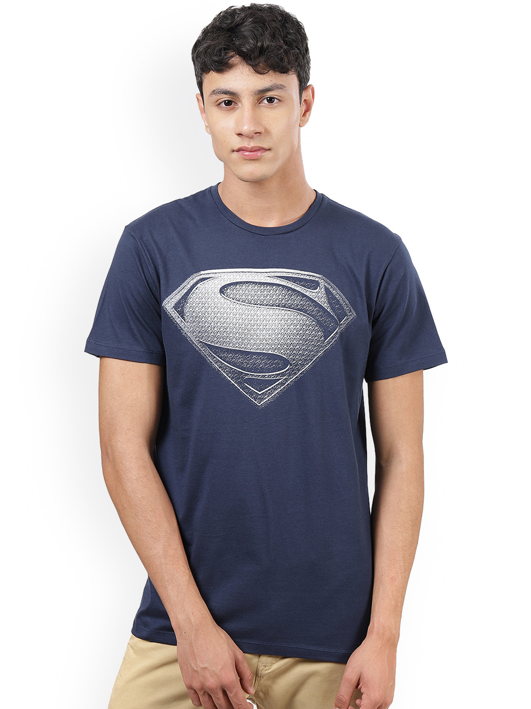Buy Free Authority Men Navy Blue 