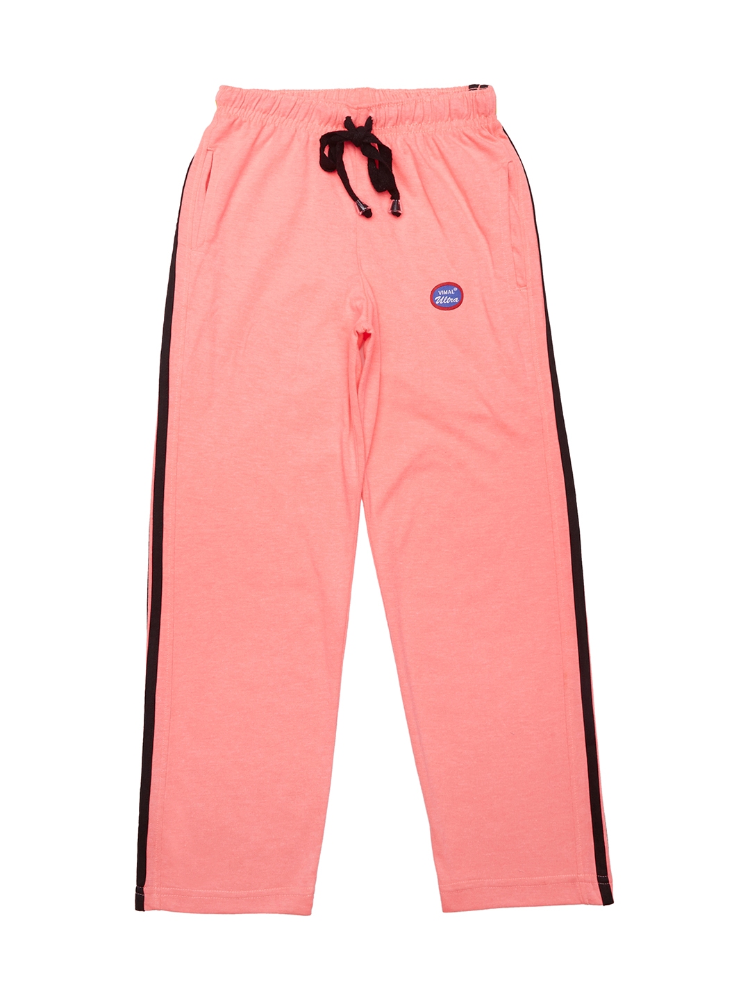 Vimal Jonney Boys Pack Of 2 Peach Colour Pink Regular Track Vimal Jonney Boys Pack Of 2 Peach Colour Pink Regular Track Pants