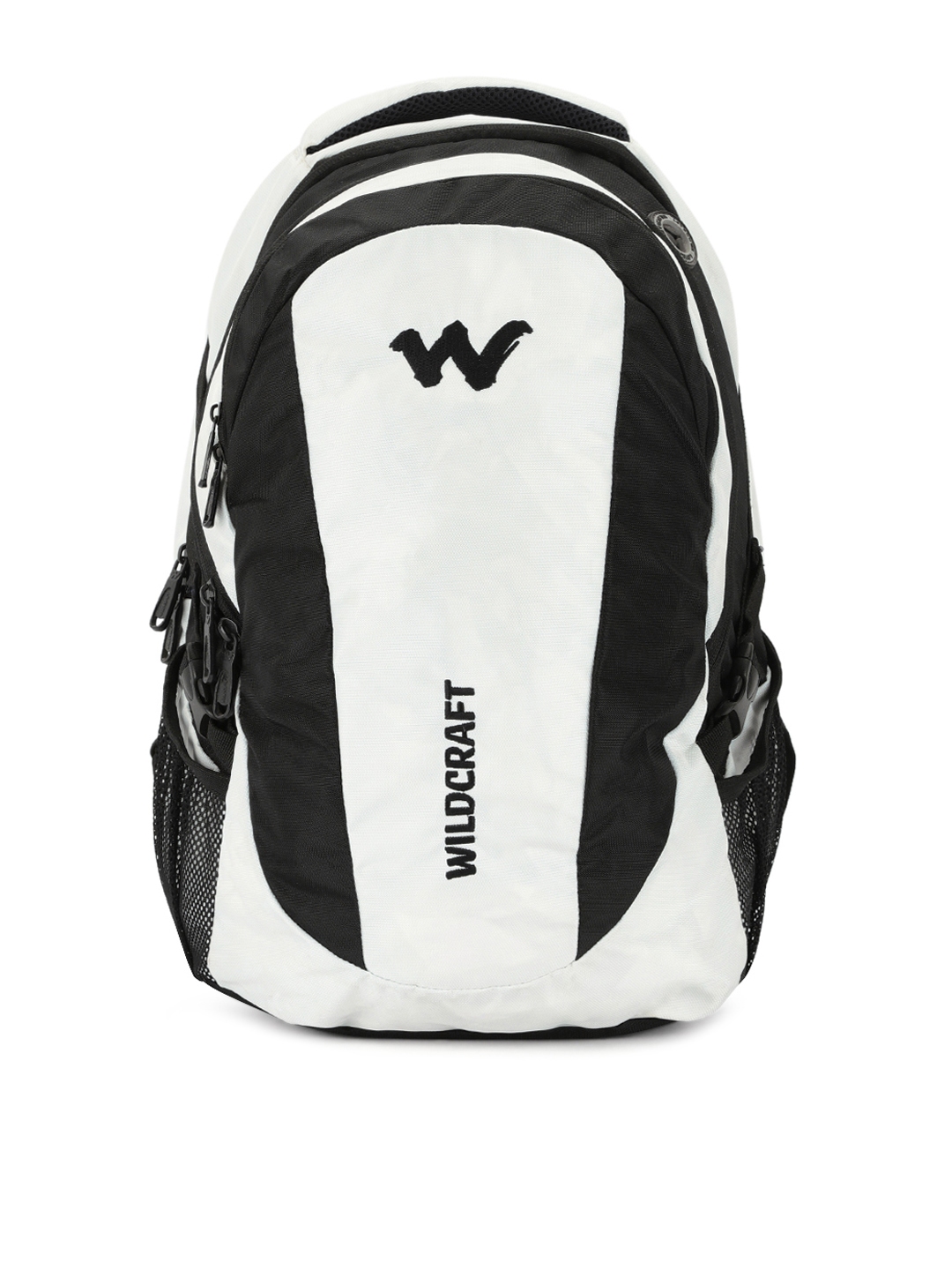 Wildcraft bags hotsell black and white