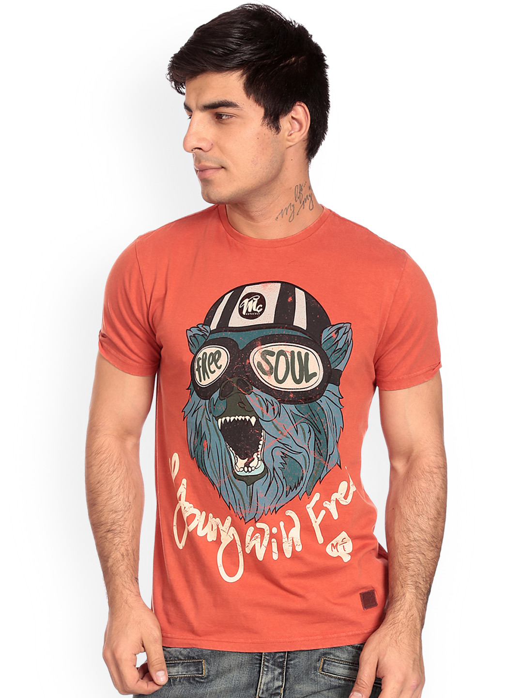 topman oversized tee