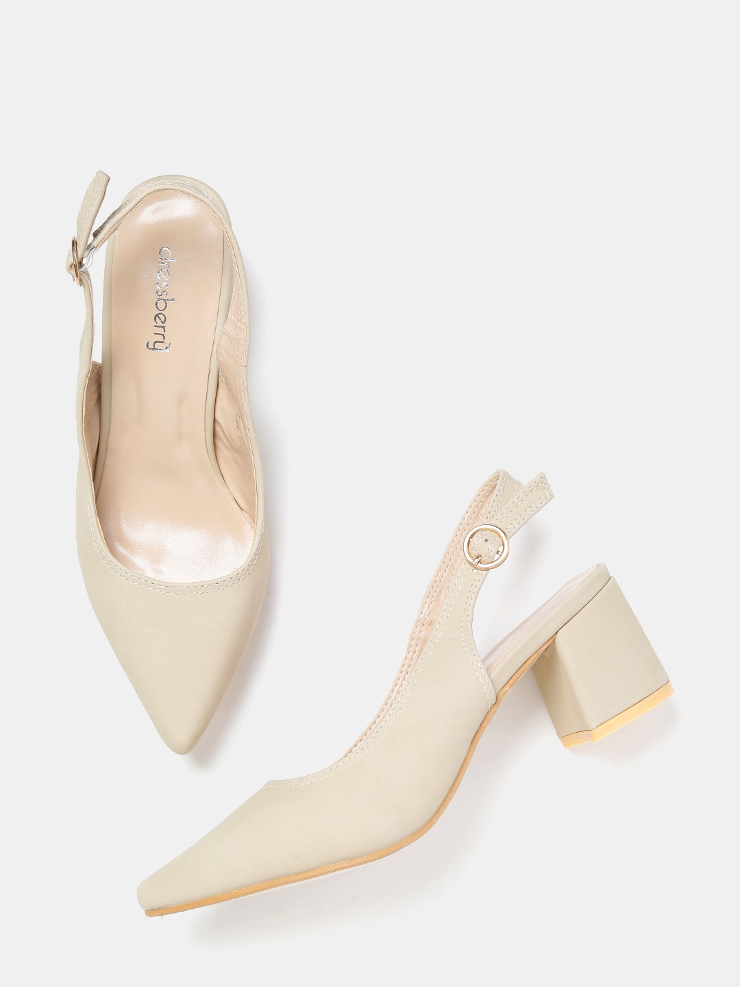 myntra dressberry heels