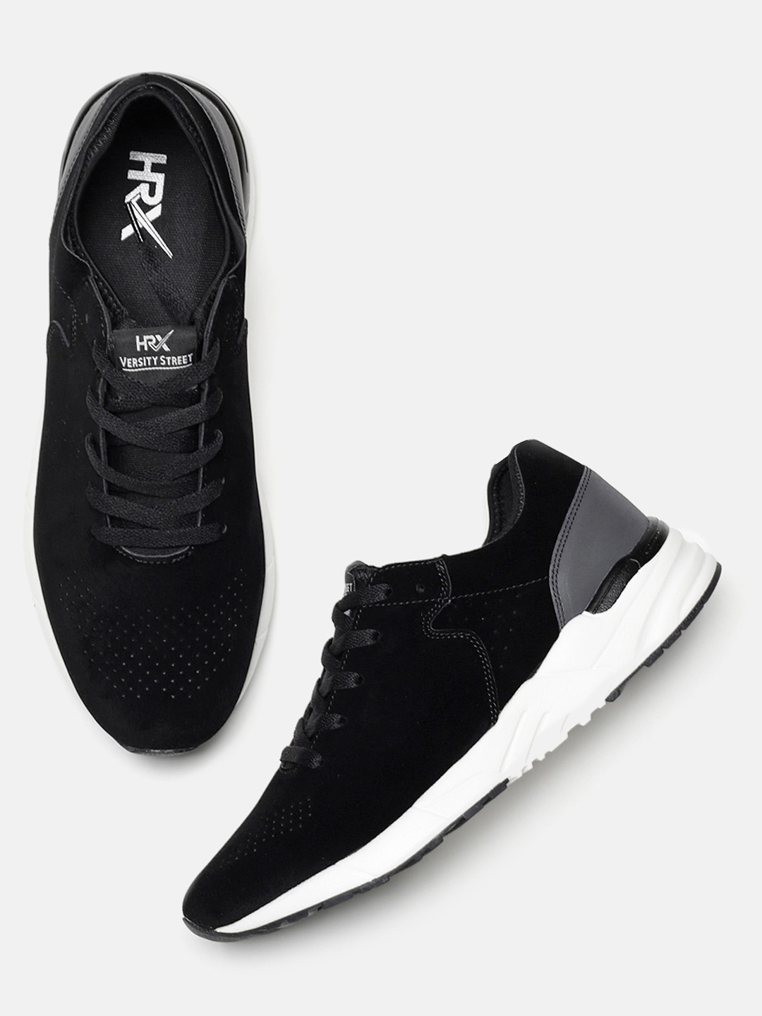 Buy HRX By Hrithik Roshan Men Black 