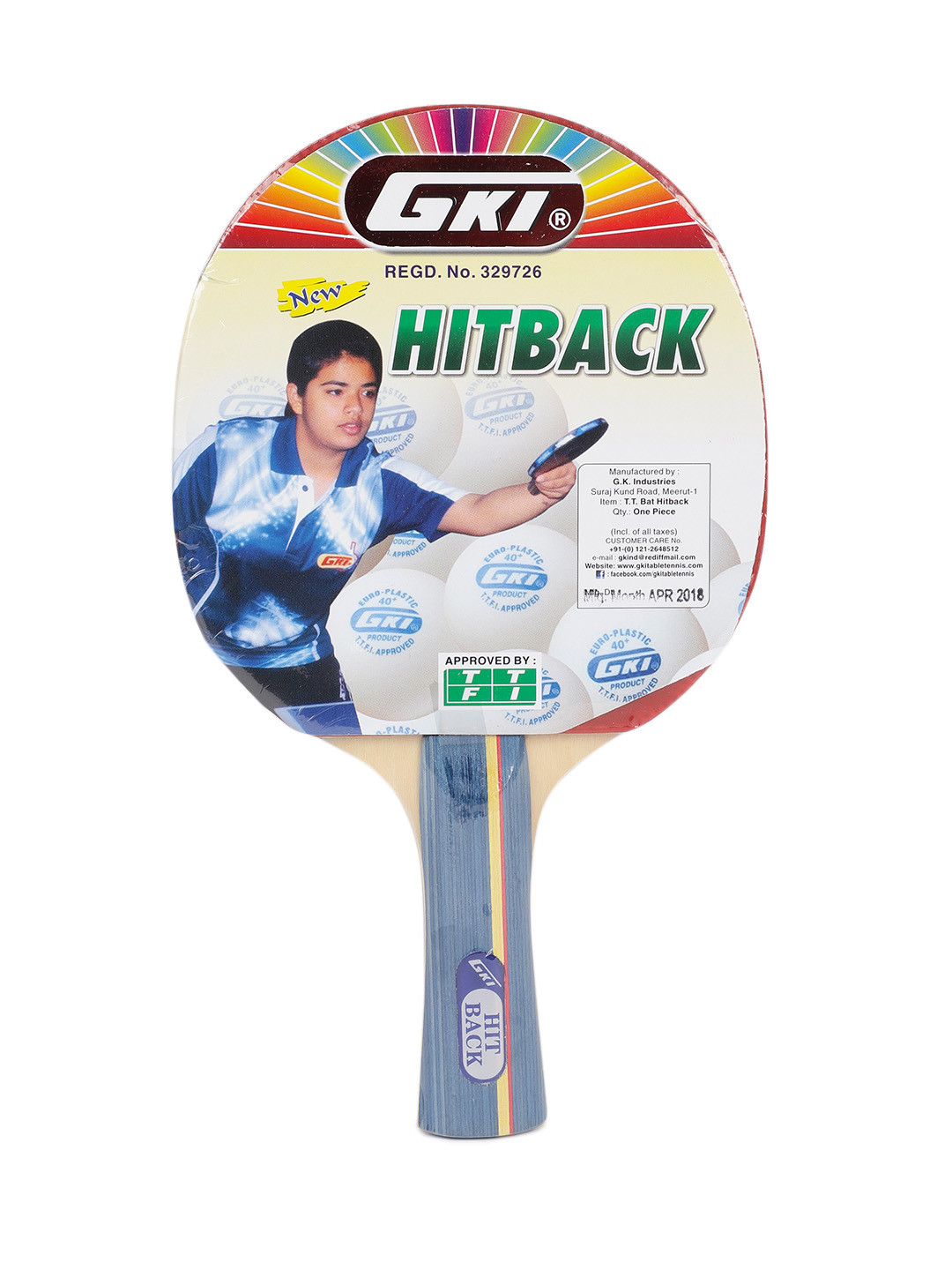 GKI Belbot Table Tennis Racquet Buy GKI Belbot Table Tennis Racquet