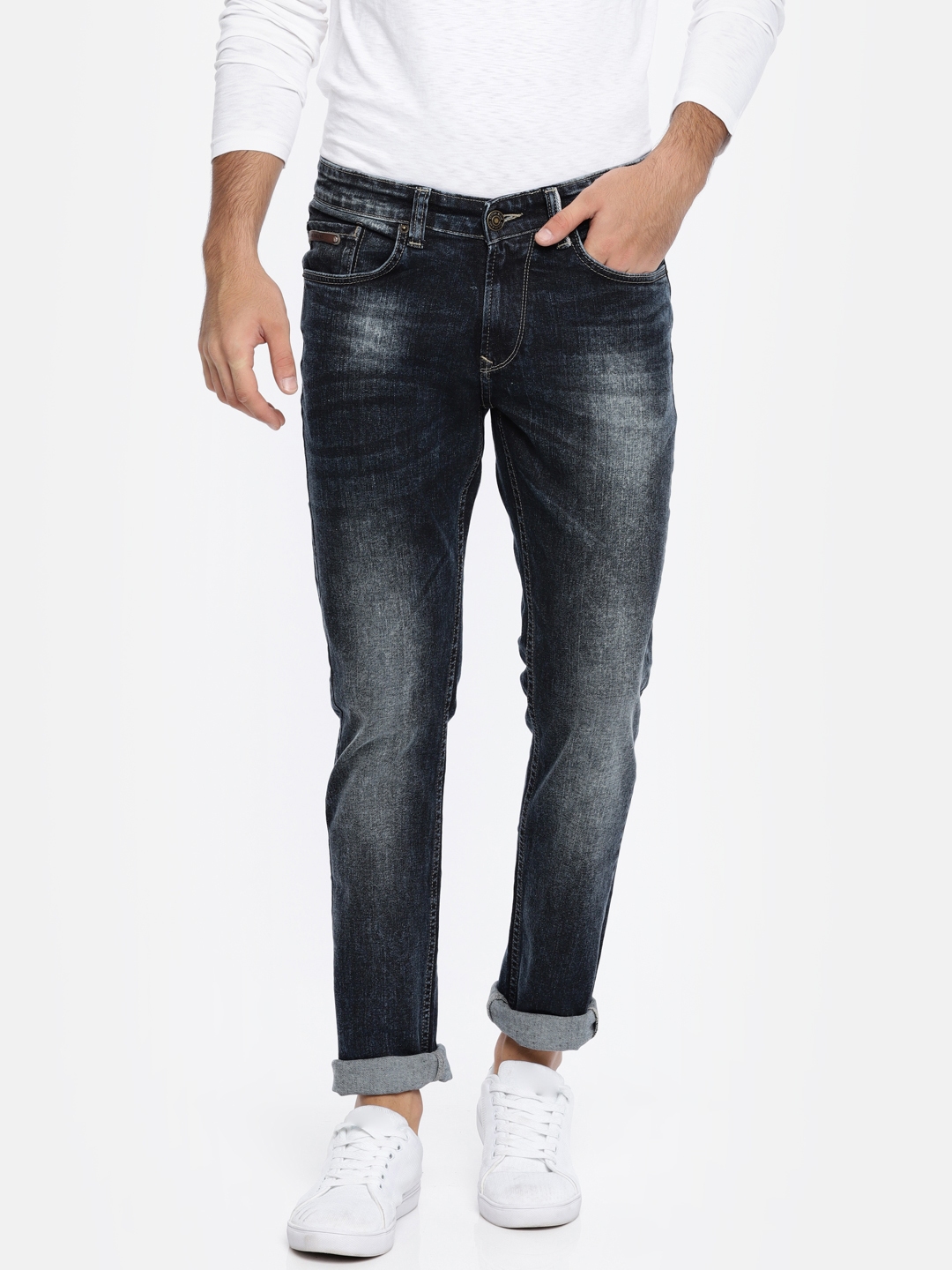 myntra men's spykar jeans